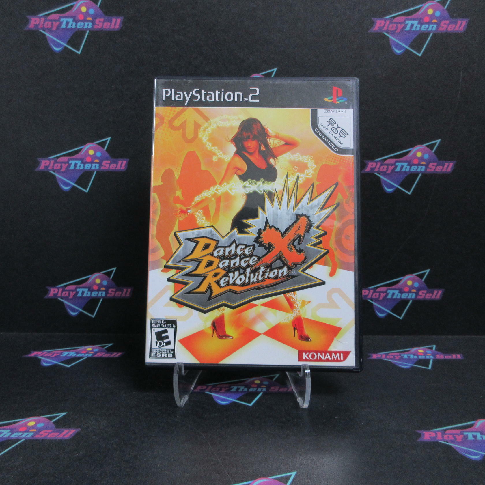 Dance Dance Revolution X PS2 PlayStation 2 Complete - Very Good