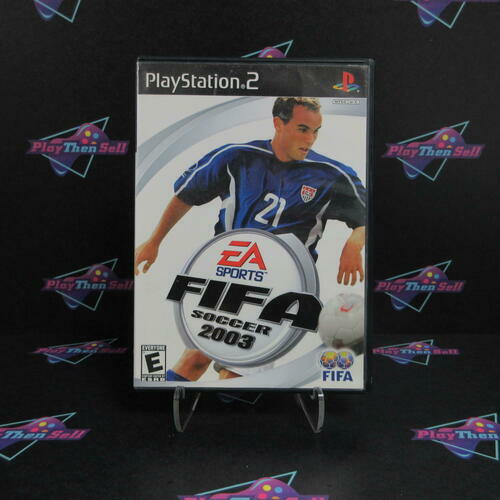 FIFA Soccer 2003 PS2 PlayStation 2 Complete - Very Good