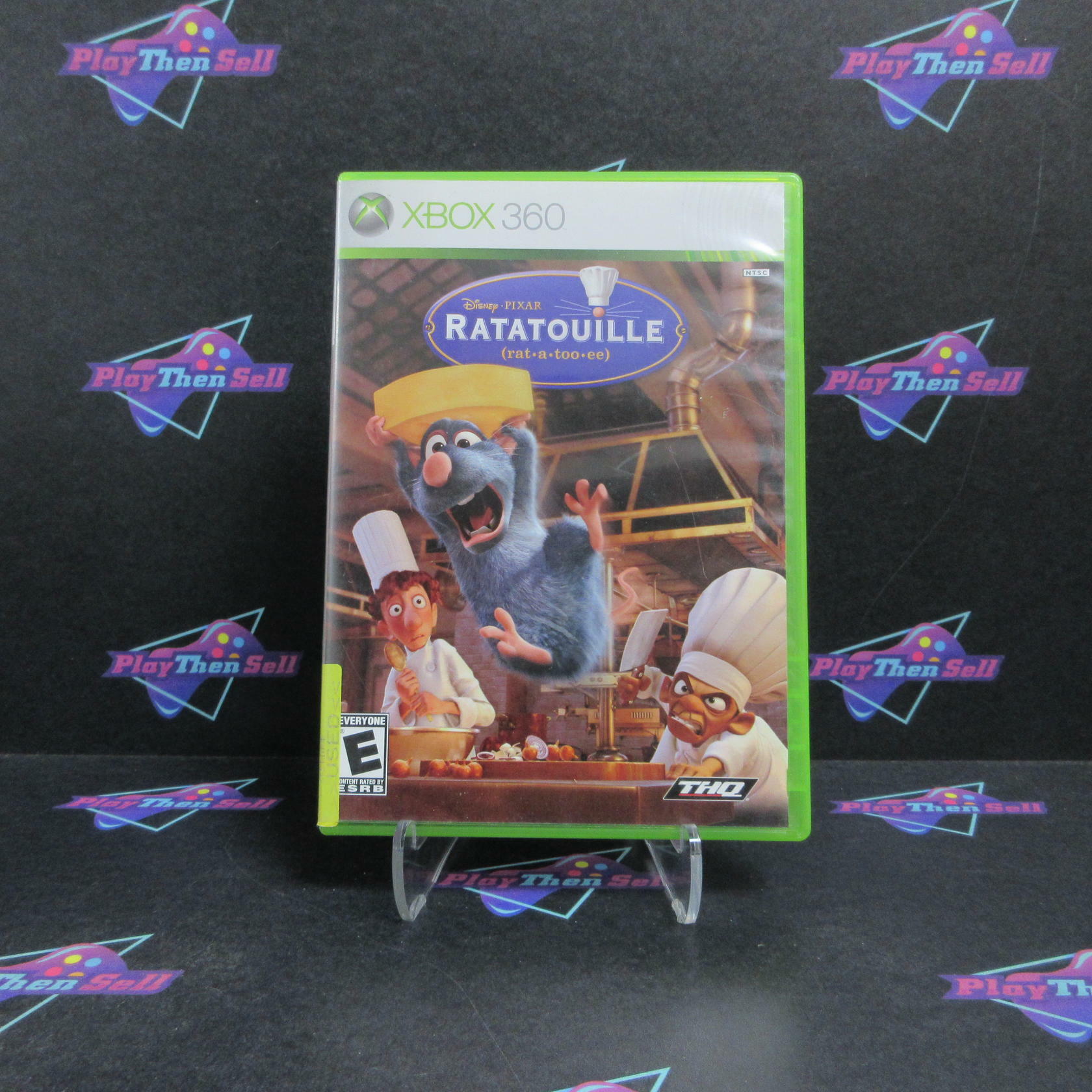 Ratatouille Xbox 360 + Movie Ticket Complete - Very Good