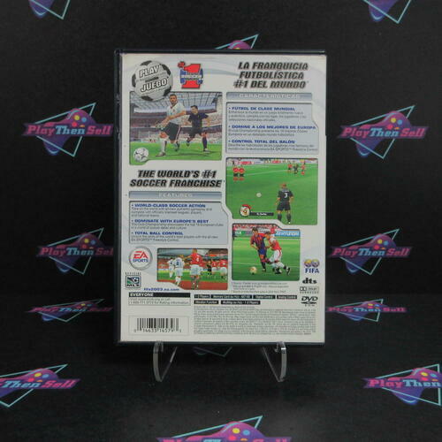 FIFA Soccer 2003 PS2 PlayStation 2 Complete - Very Good