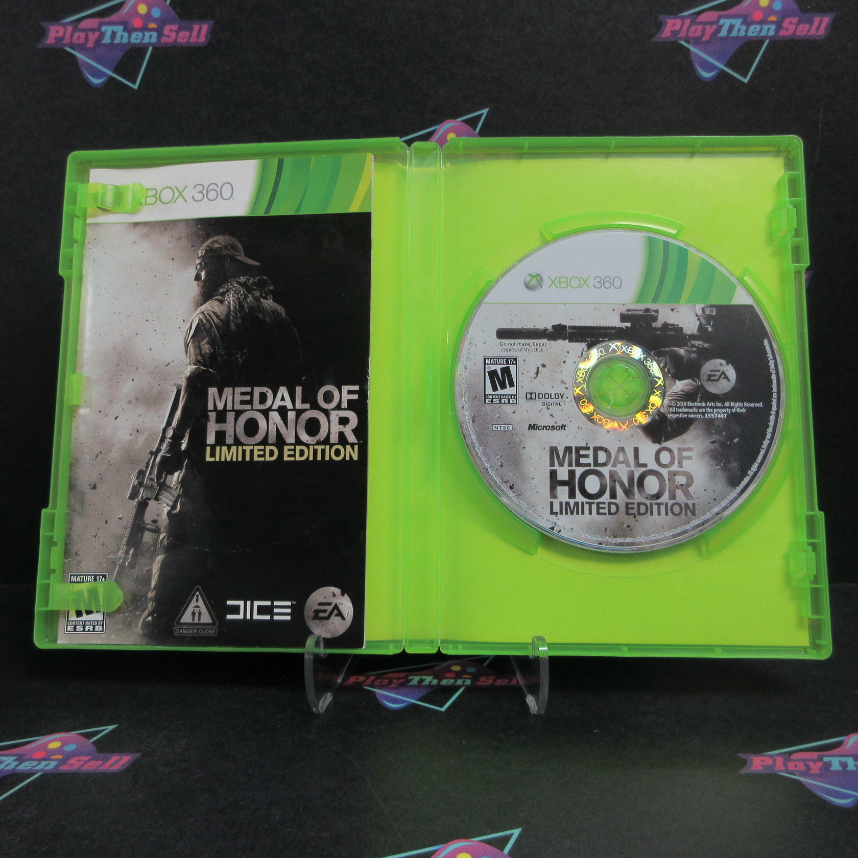 Medal of Honor Limited Edition Xbox 360 Complete - Very Good