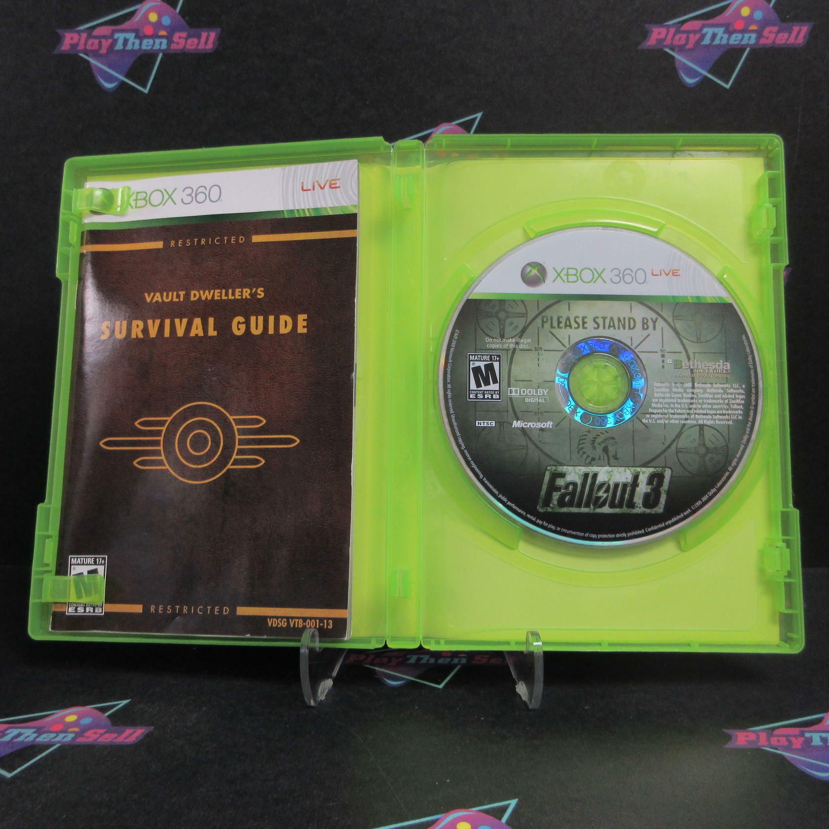 Fallout 3 Xbox 360 Complete - Very Good