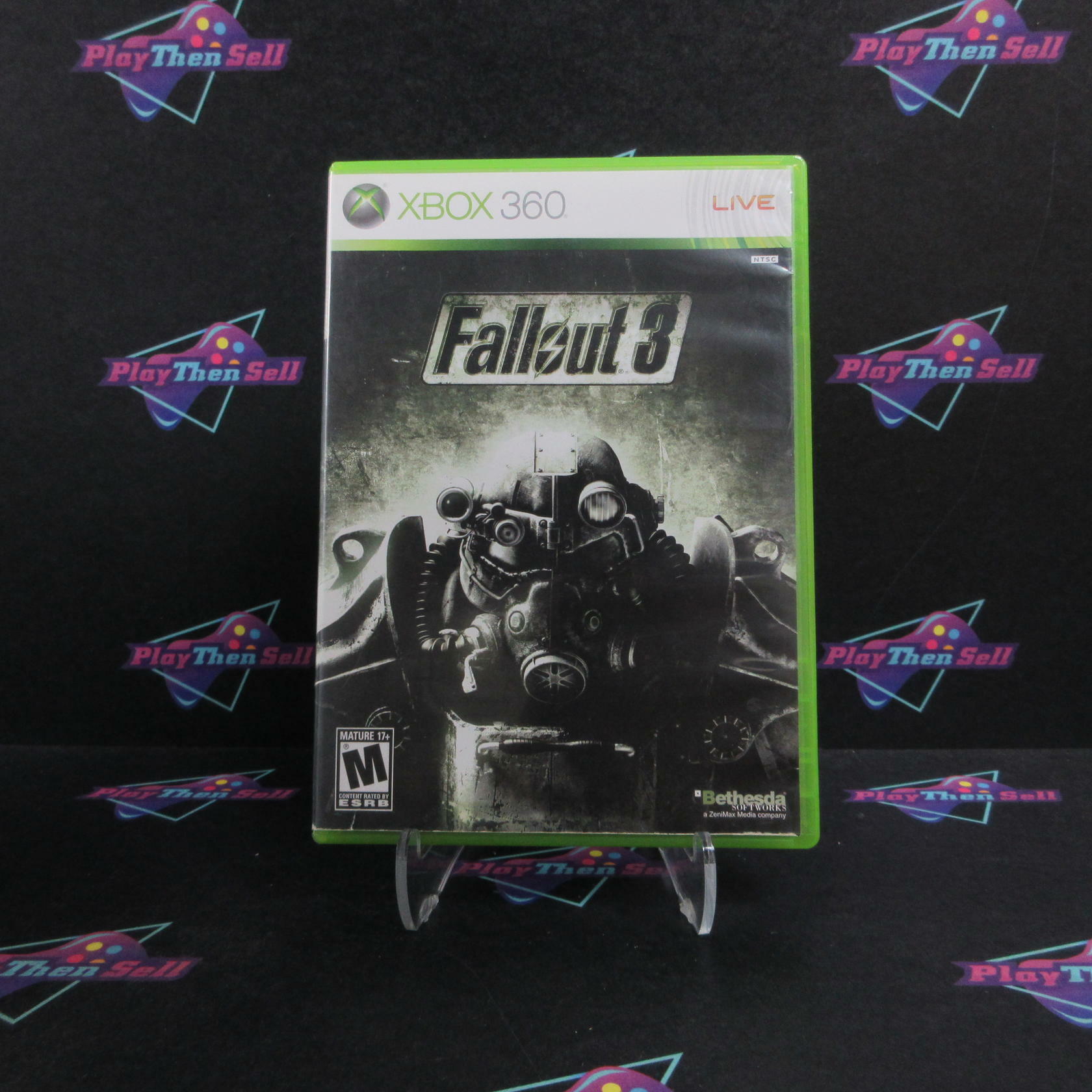 Fallout 3 Xbox 360 Complete - Very Good