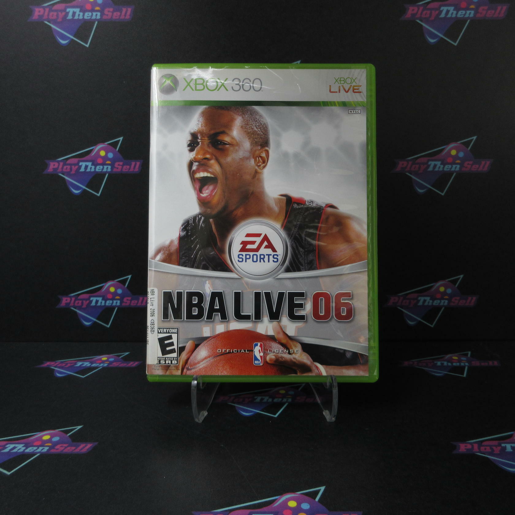 NBA Live 06 Xbox 360 Complete - Very Good