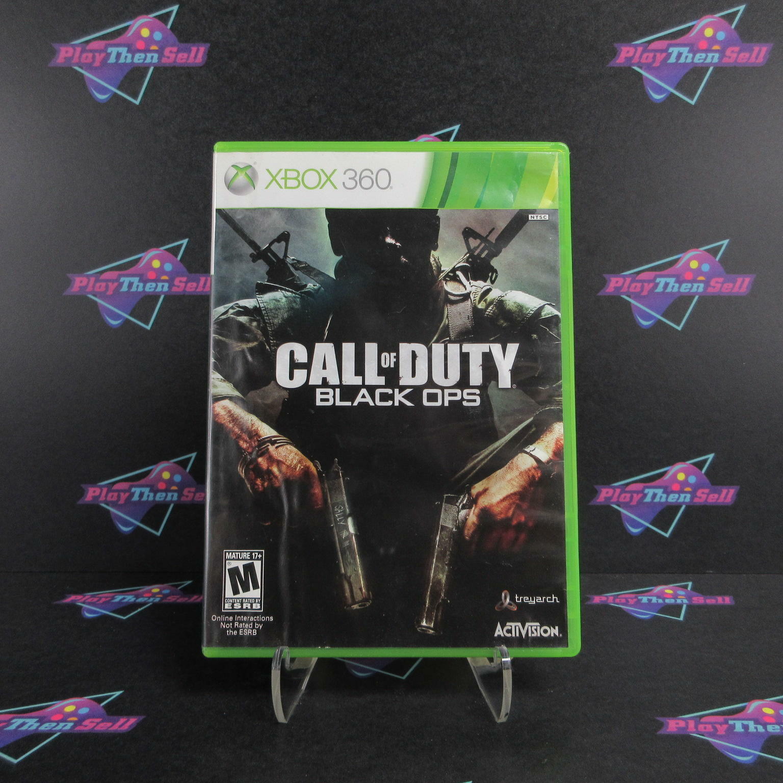 Call of Duty Black Ops Xbox 360 Complete - Very Good