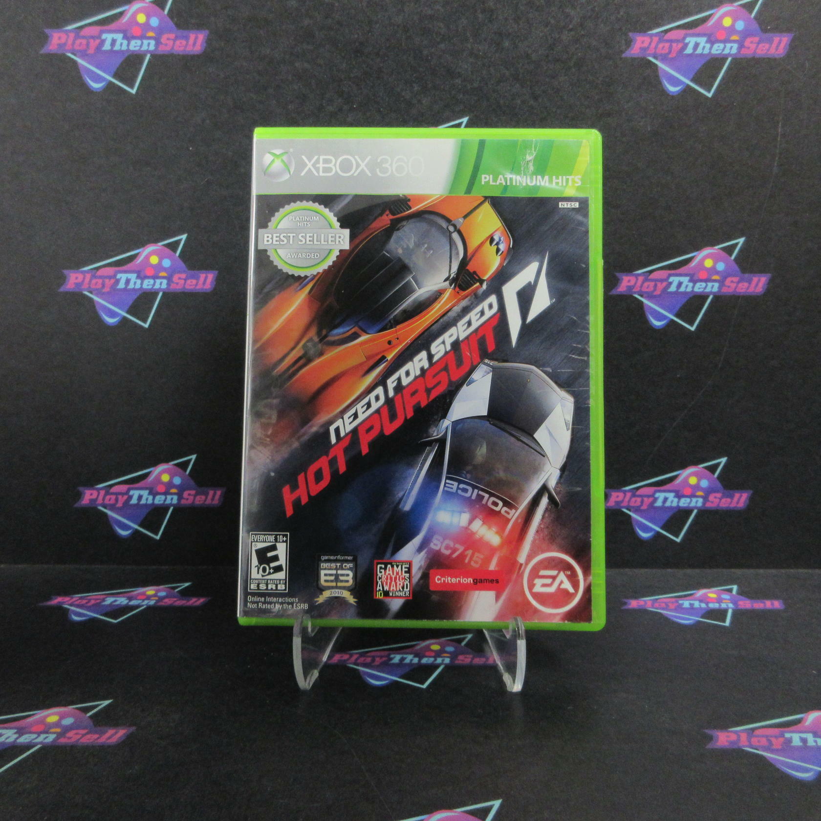 Need for Speed Hot Pursuit Xbox 360 PH Complete - Very Good
