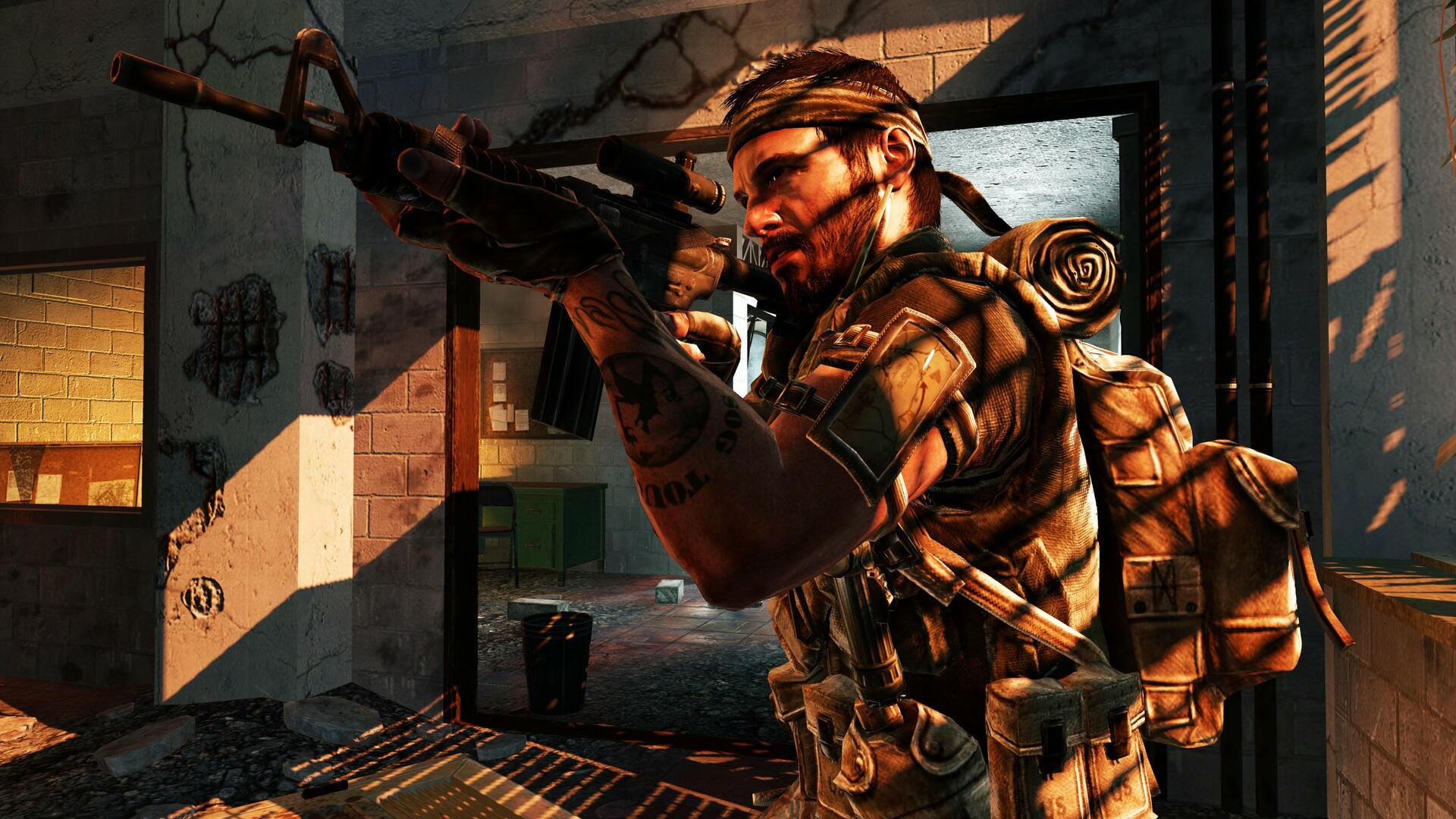 Call of Duty Black Ops Xbox 360 Complete - Very Good