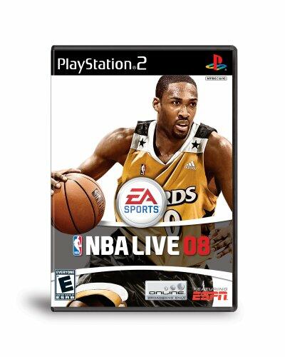 NBA Live 08 PS2 PlayStation 2 Complete - Very Good