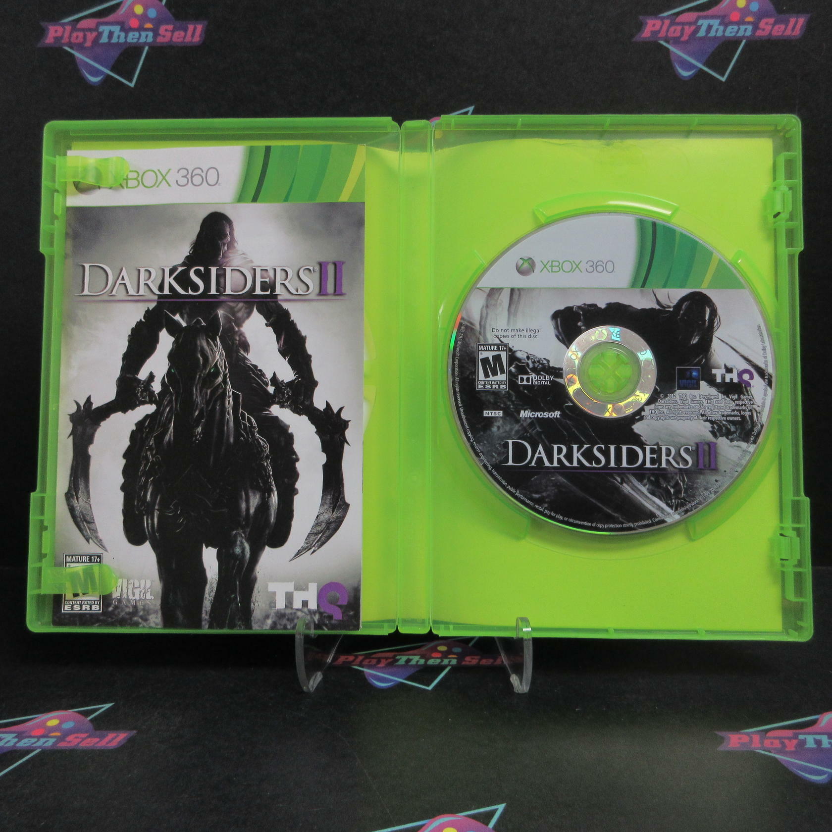Darksiders II 2 Limited Edition Xbox 360 Complete - Very Good