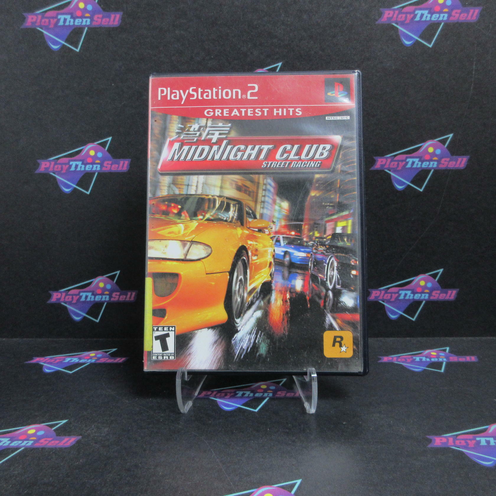 Midnight Club Street Racing PS2 PlayStation 2 GH Complete - Very Good