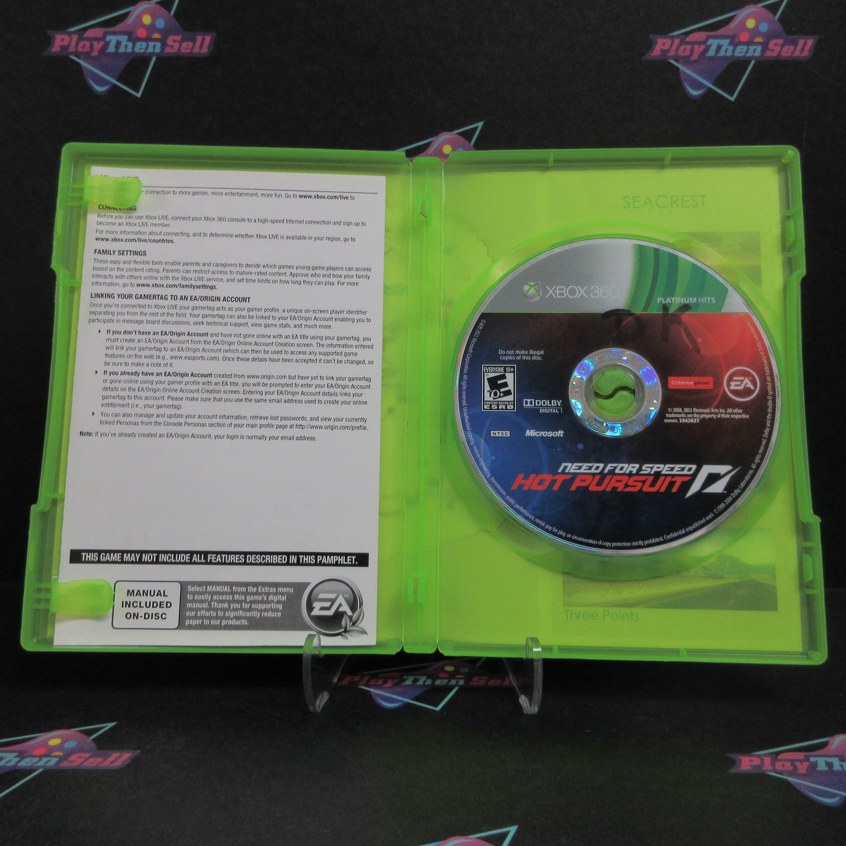 Need for Speed Hot Pursuit Xbox 360 PH Complete - Very Good
