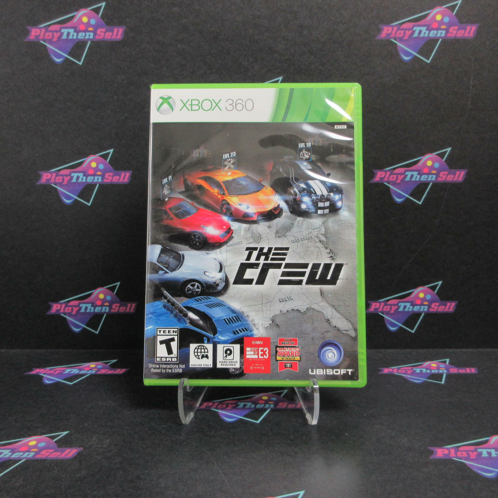 The Crew Xbox 360 Complete - Excellent