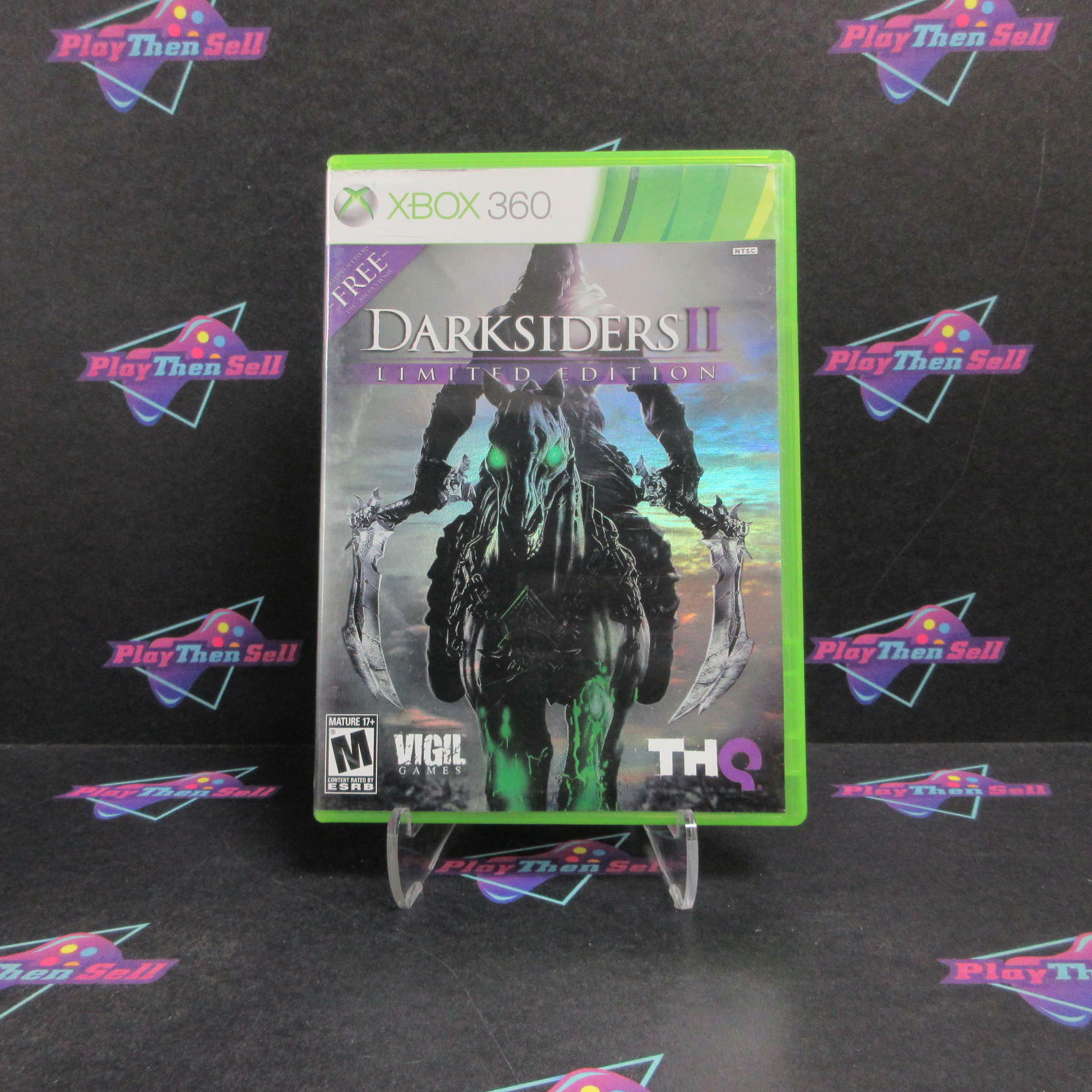 Darksiders II 2 Limited Edition Xbox 360 Complete - Very Good