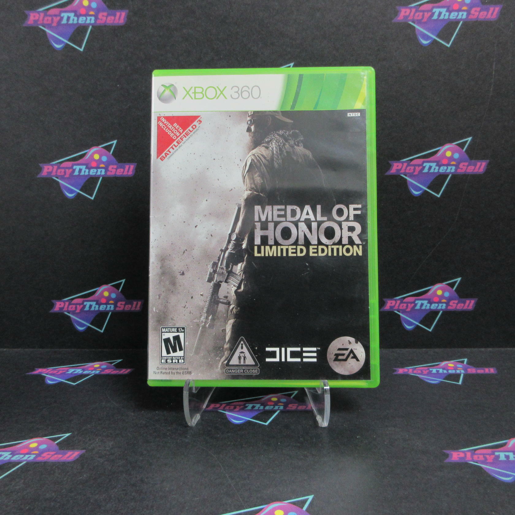 Medal of Honor Limited Edition Xbox 360 Complete - Very Good