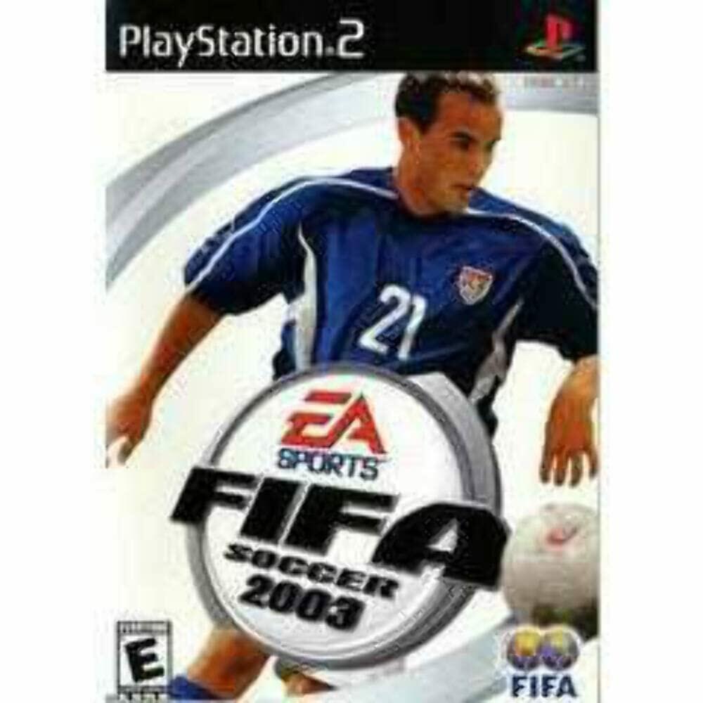 FIFA Soccer 2003 PS2 PlayStation 2 Complete - Very Good