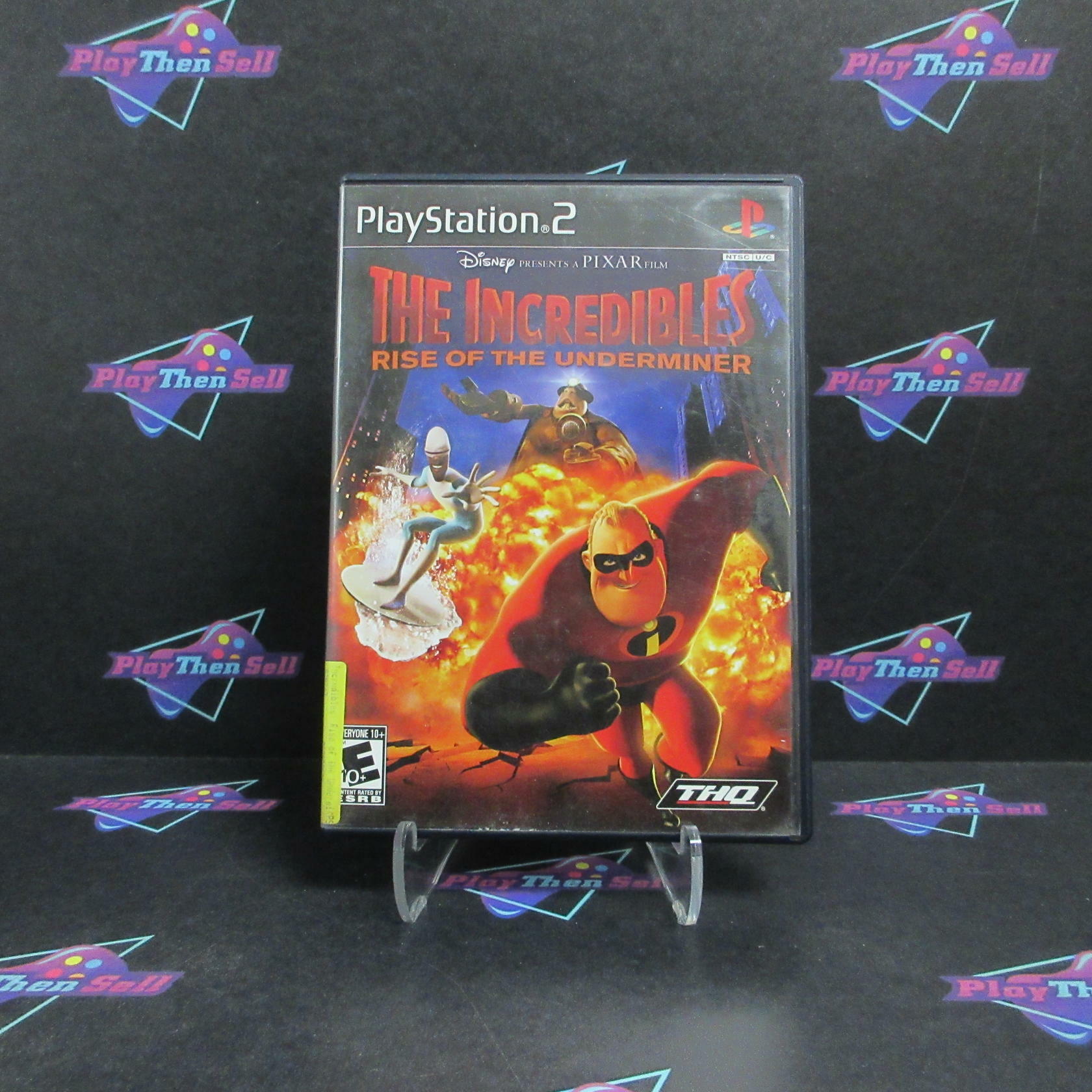 The Incredibles 2 Rise of the Underminer PS2 PlayStation 2 Complete - Very Good