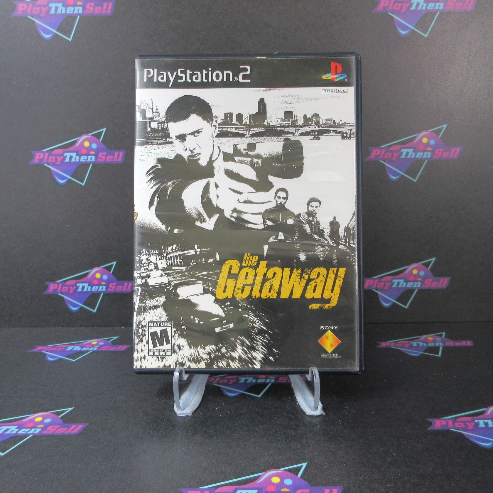 The Getaway PS2 PlayStation 2 + Reg Card Complete - Very Good