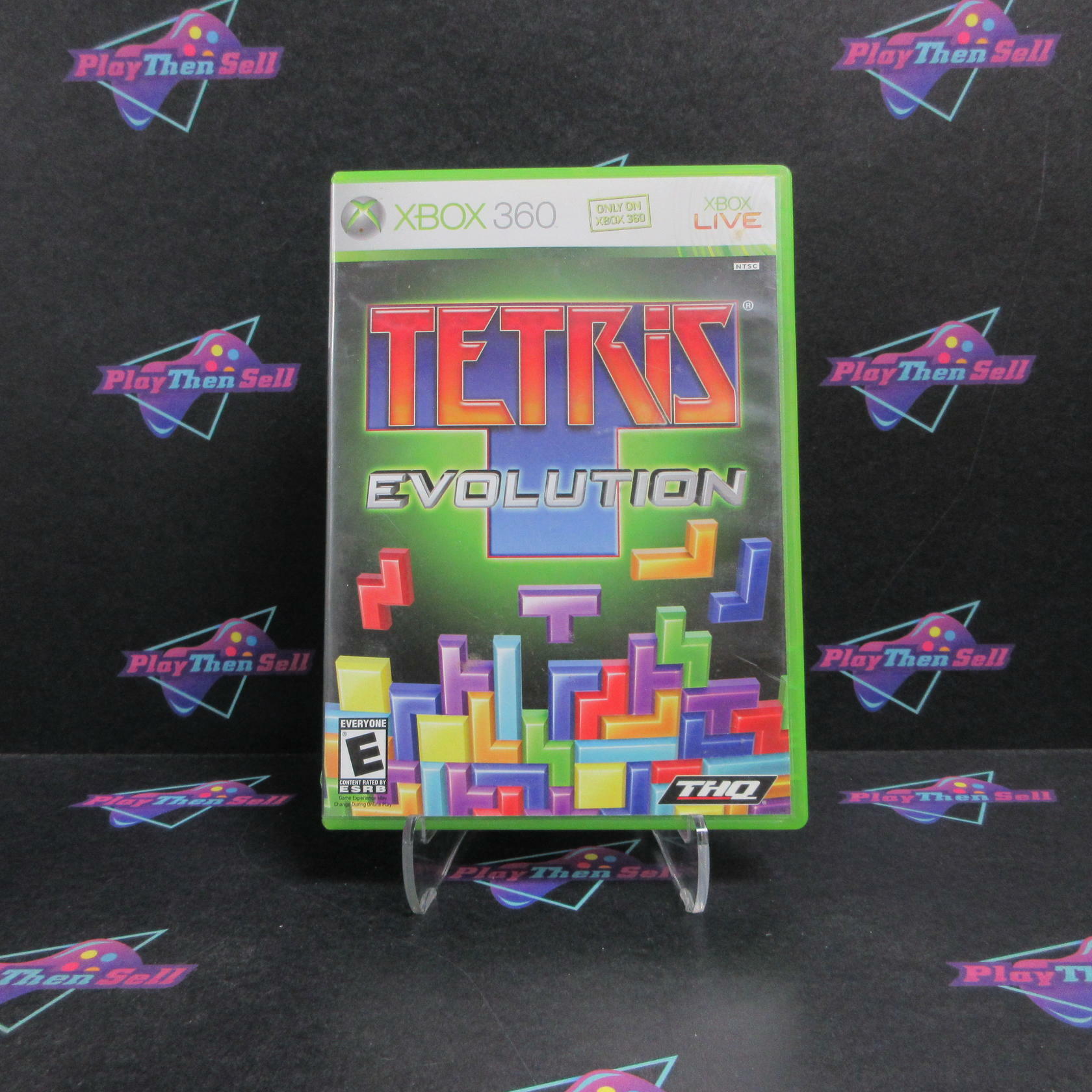 Tetris Evolution Xbox 360 - Very Good