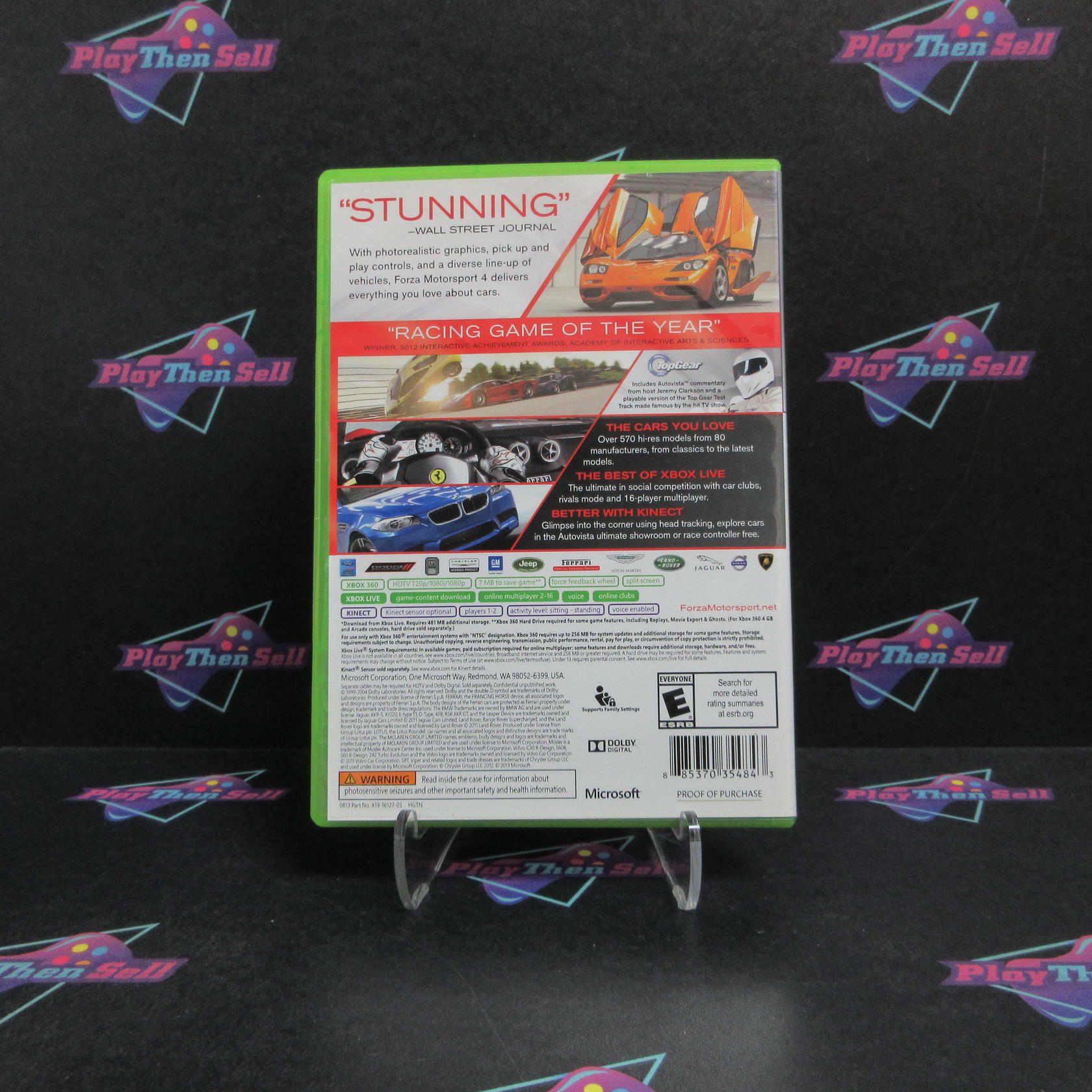Forza Motorsport 4 Xbox 360 PH Complete - Excellent