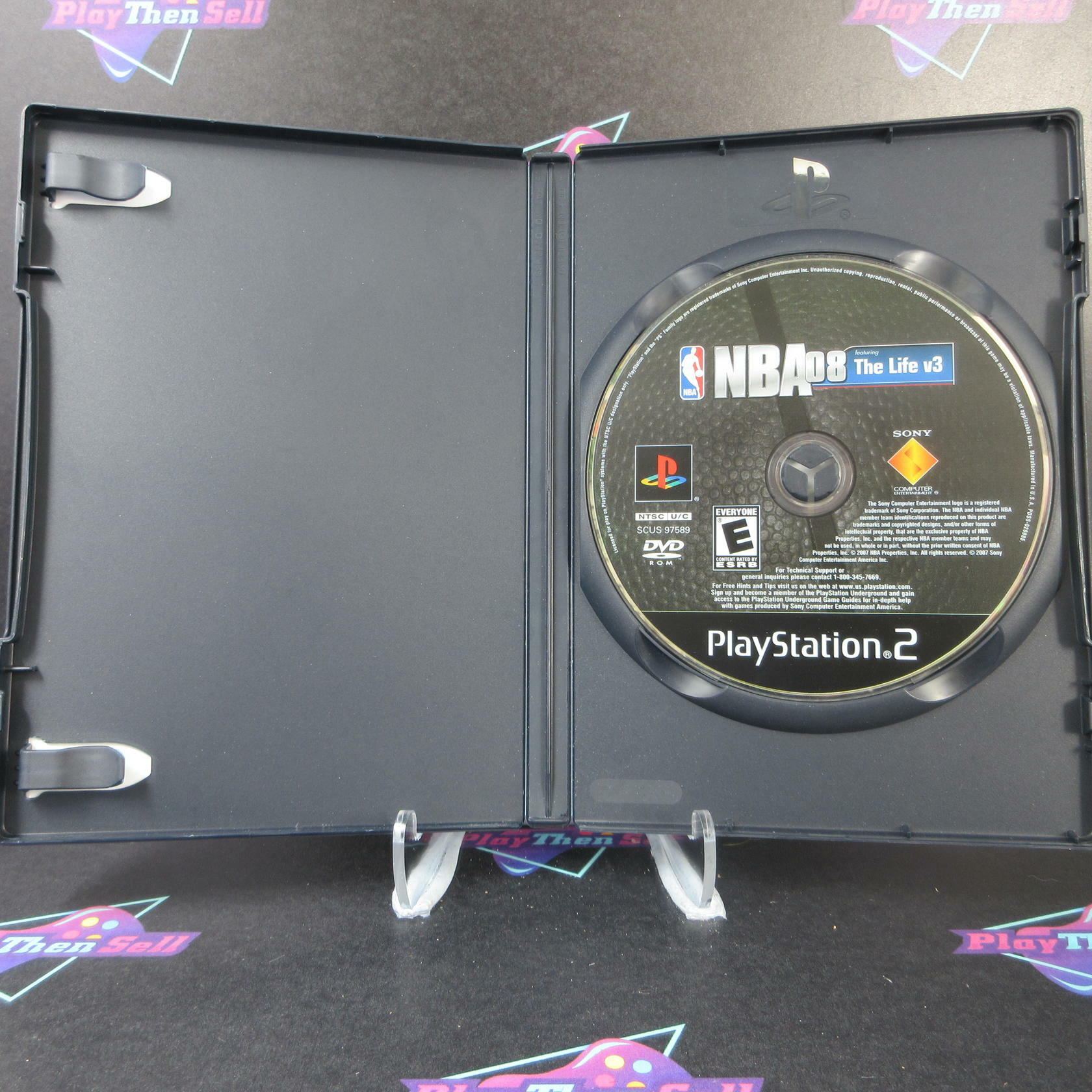 NBA 08 The Life v3 PS2 PlayStation 2 - Very Good
