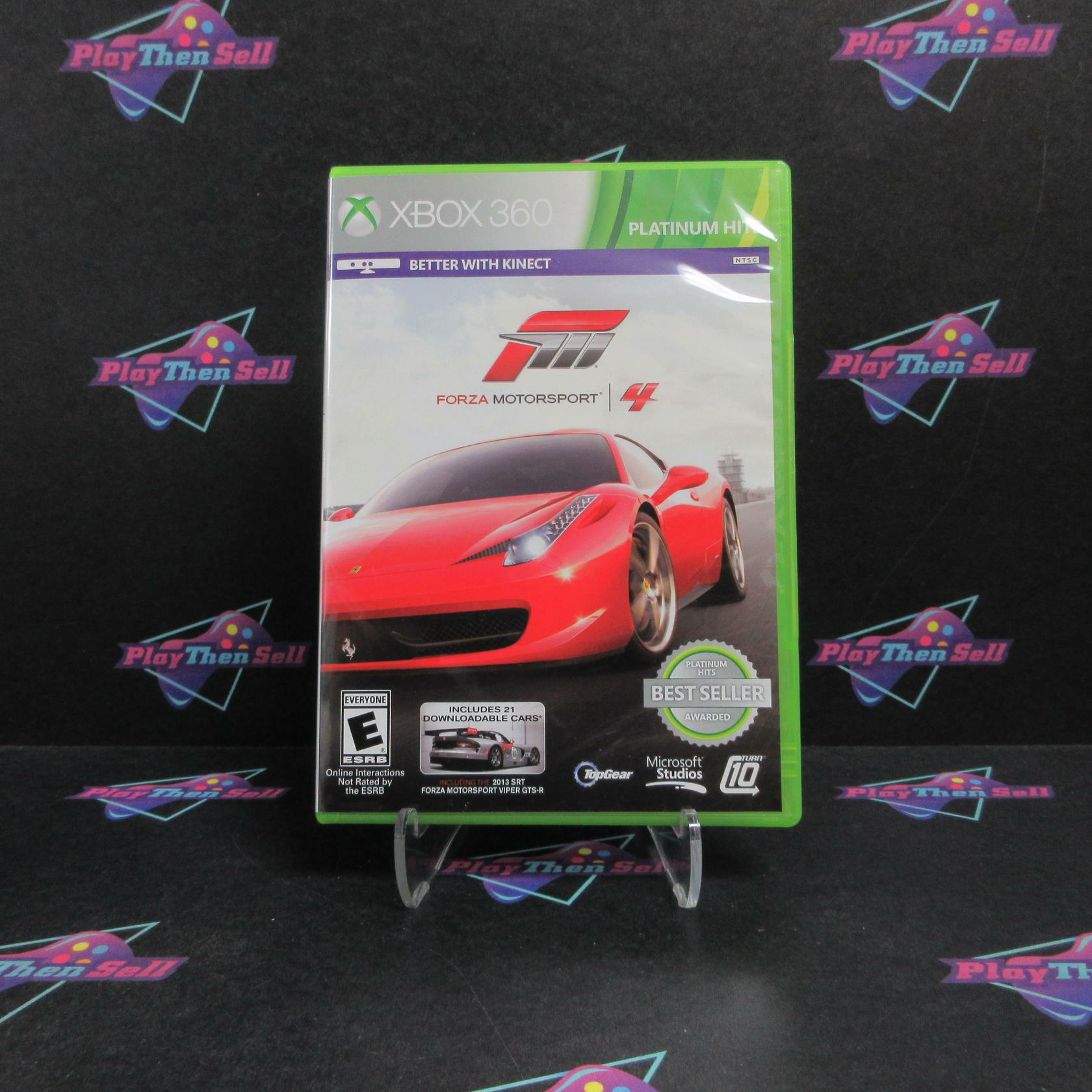 Forza Motorsport 4 Xbox 360 PH Complete - Excellent