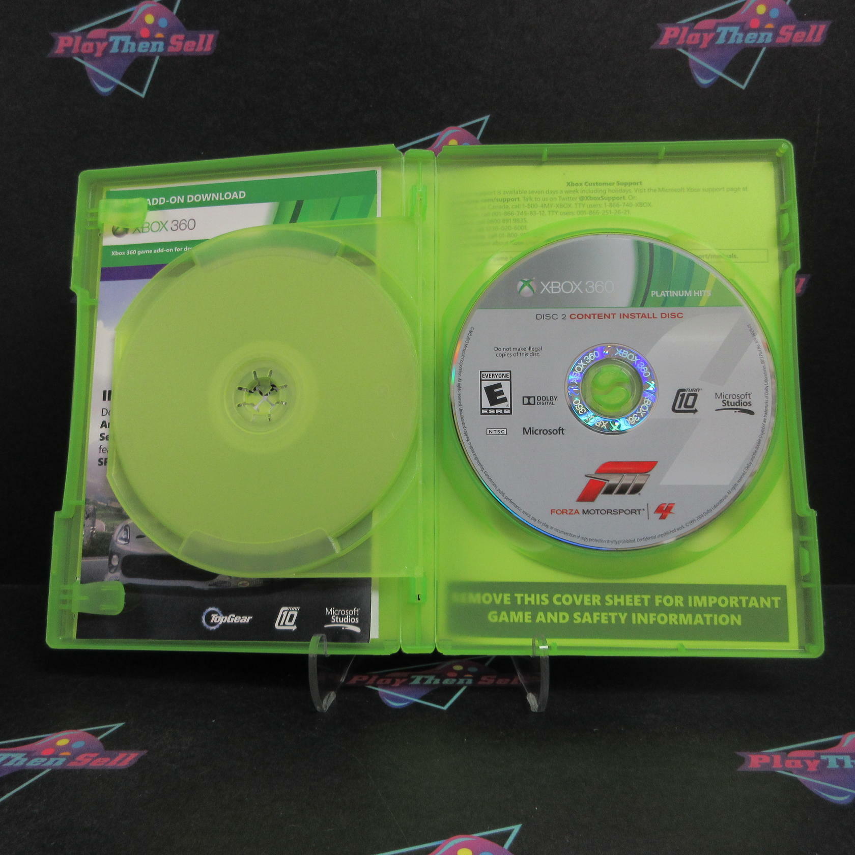 Forza Motorsport 4 Xbox 360 PH Complete - Excellent