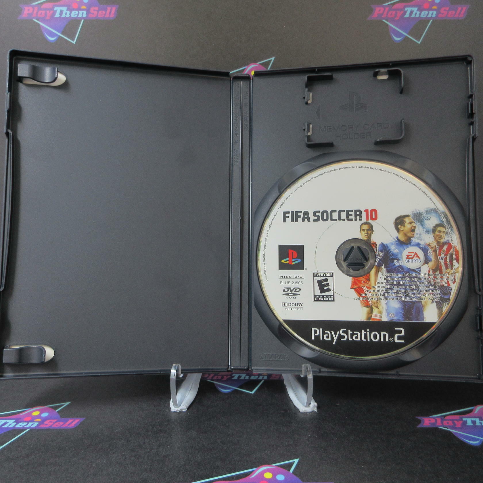 FIFA Soccer 10 PS2 PlayStation 2 - Very Good