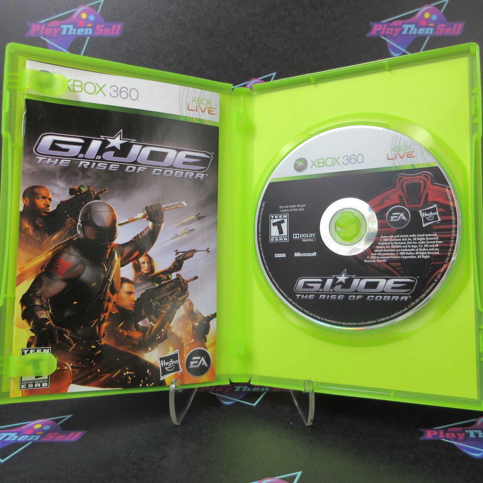 G.I. JOE The Rise of Cobra Xbox 360 Complete - Excellent