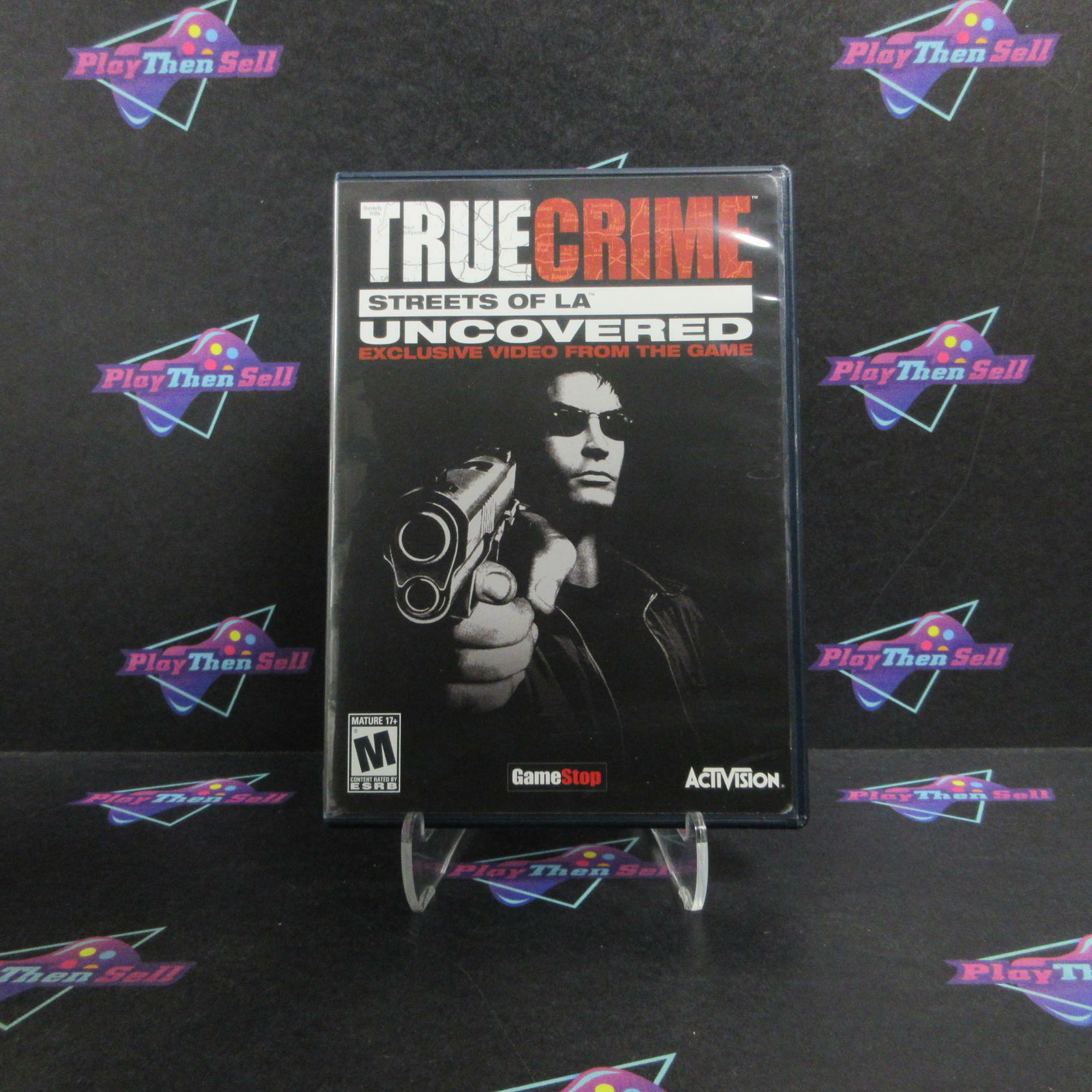 Refurbished True Crime Streets of La Uncovered Exclusive Video DVD - Refurbished