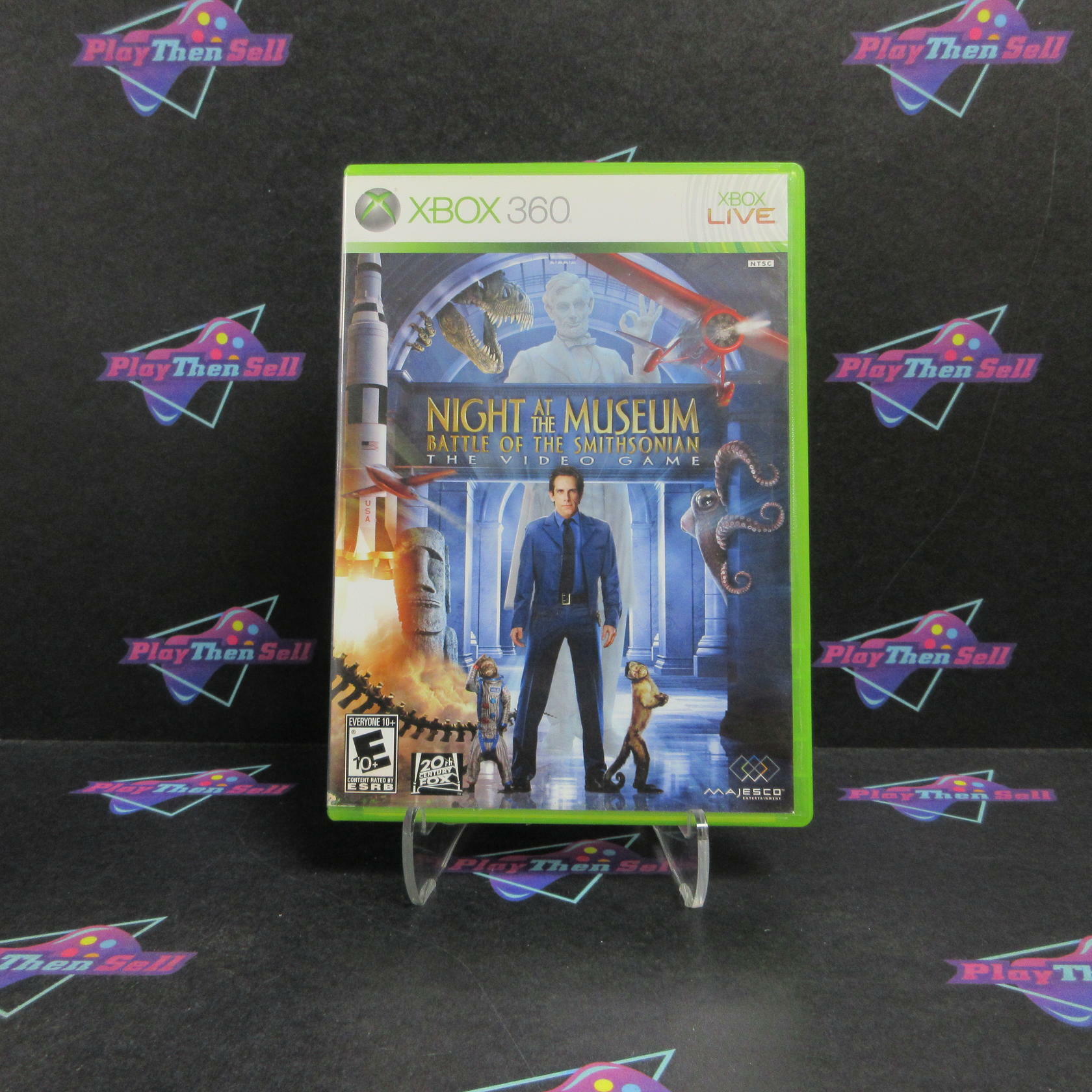 Night at the Museum Battle of the Smithsonian Xbox 360 Complete - Very Good