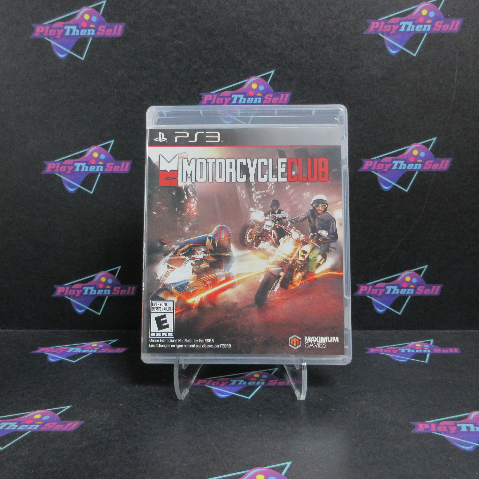 Motorcycle Club PS3 PlayStation 3 Complete - Excellent