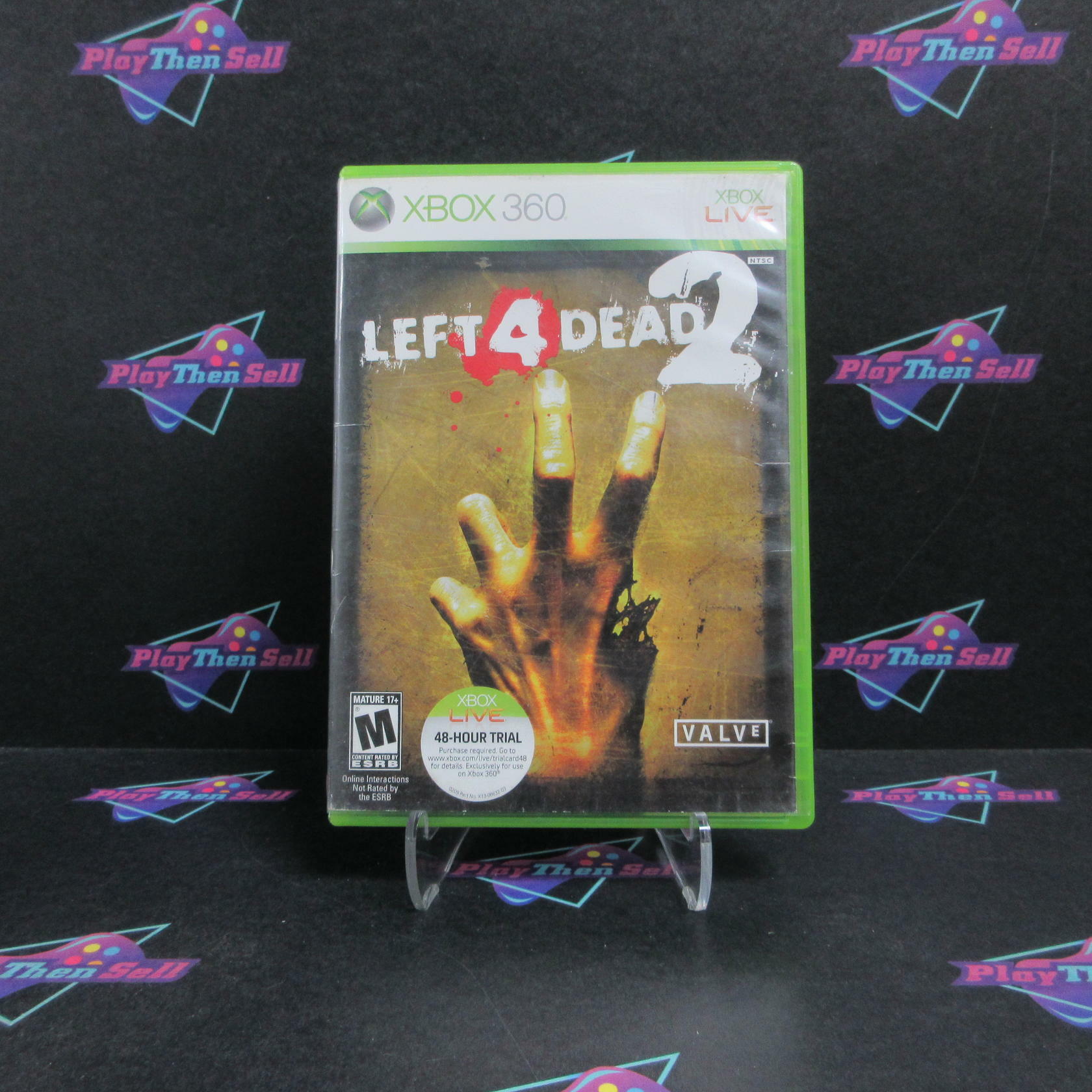 Left 4 Dead 2 Xbox 360 Complete - Very Good
