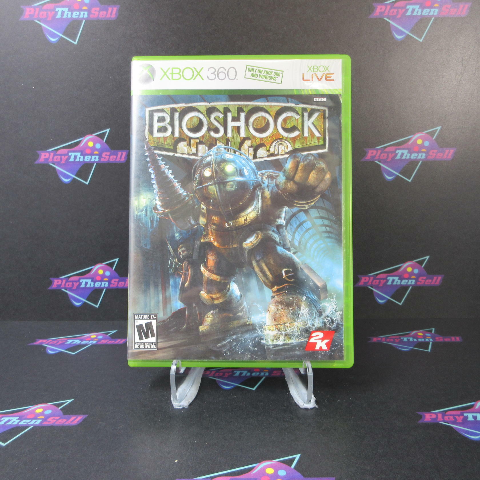 Bioshock Xbox 360 Complete - Very Good