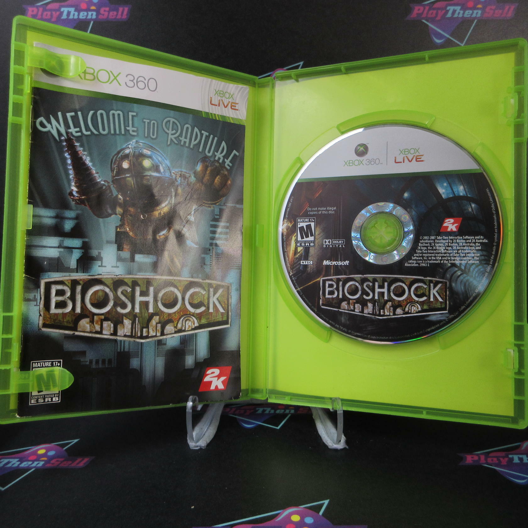 Bioshock Xbox 360 Complete - Very Good