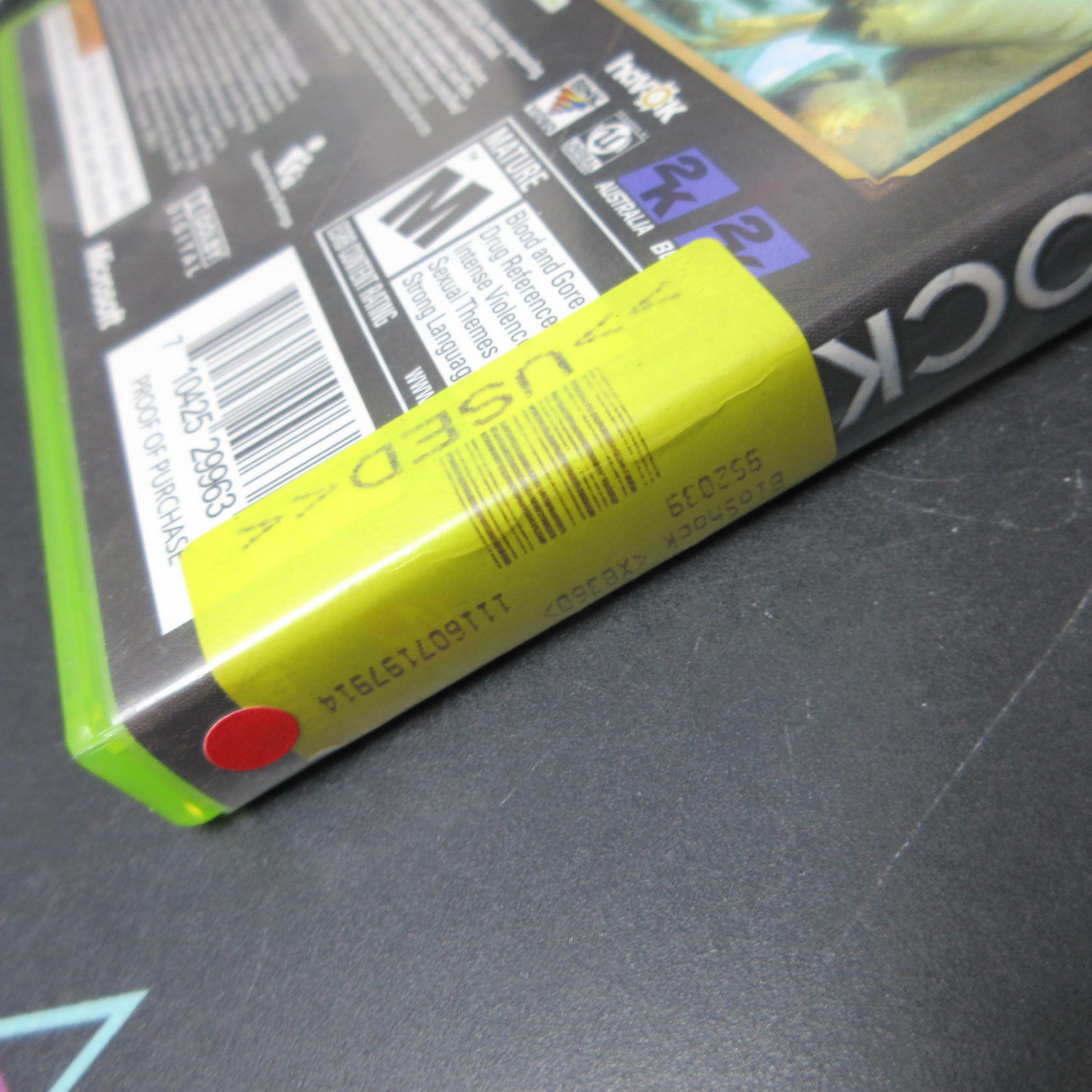 Bioshock Xbox 360 Complete - Very Good