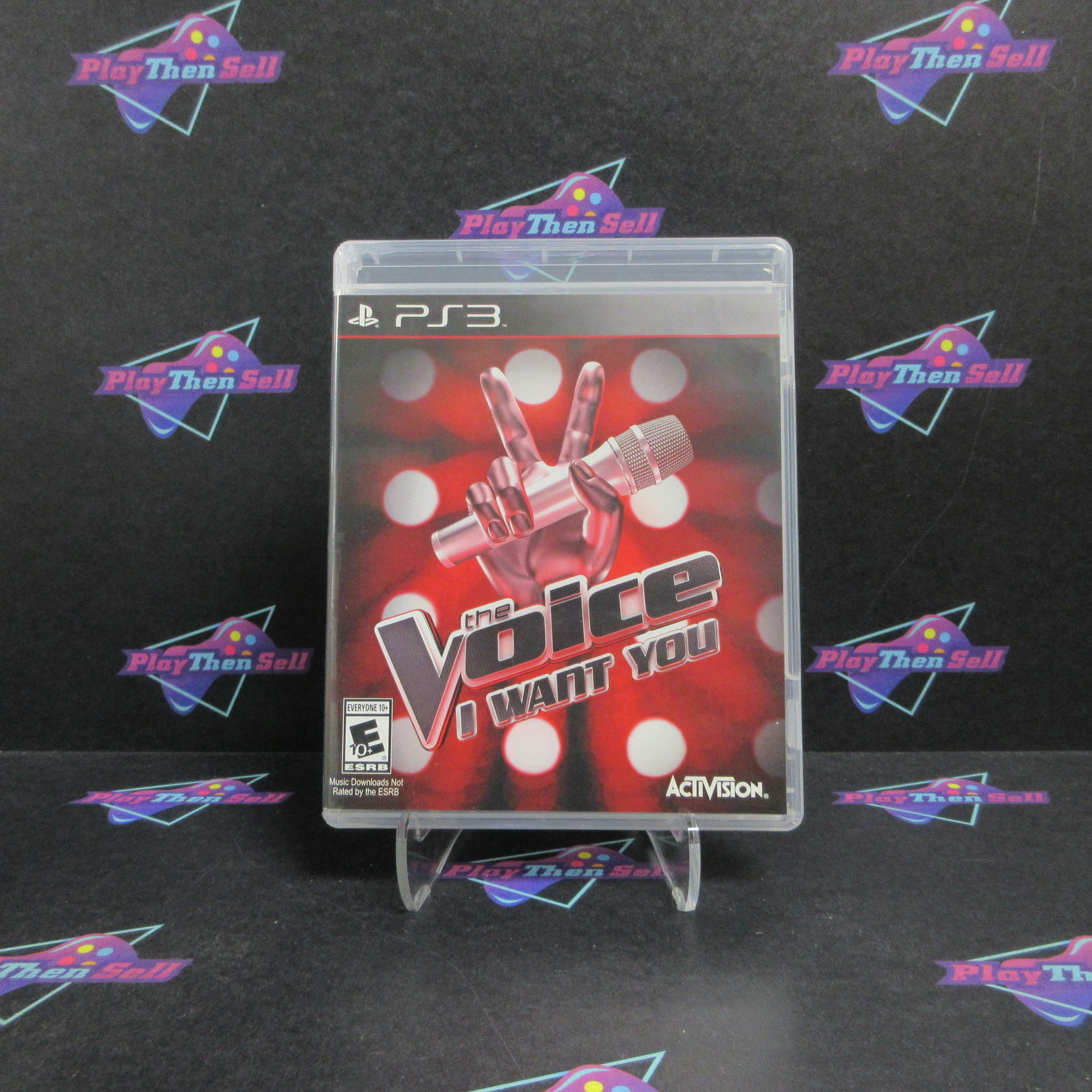 The Voice I Want You PS3 PlayStation 3 Complete - Excellent