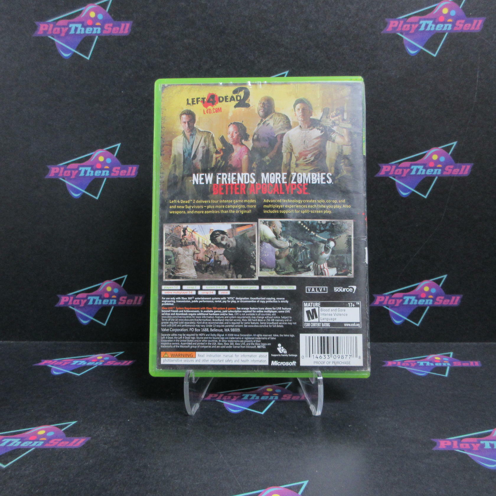 Left 4 Dead 2 Xbox 360 Complete - Very Good