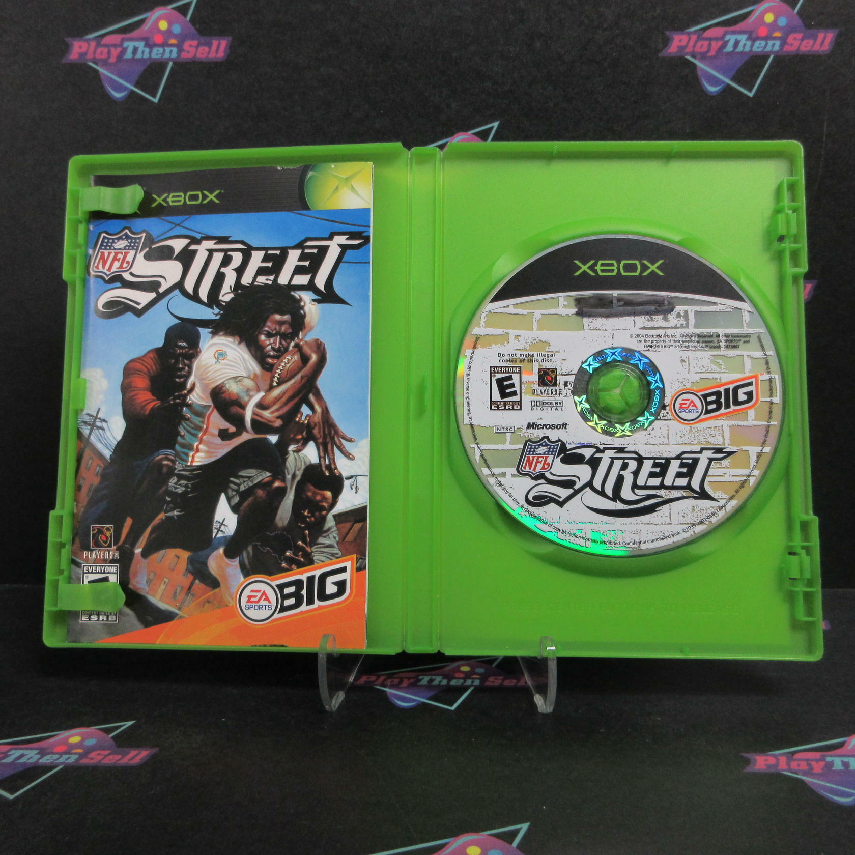 NFL Street Xbox PH Complete - Very Good
