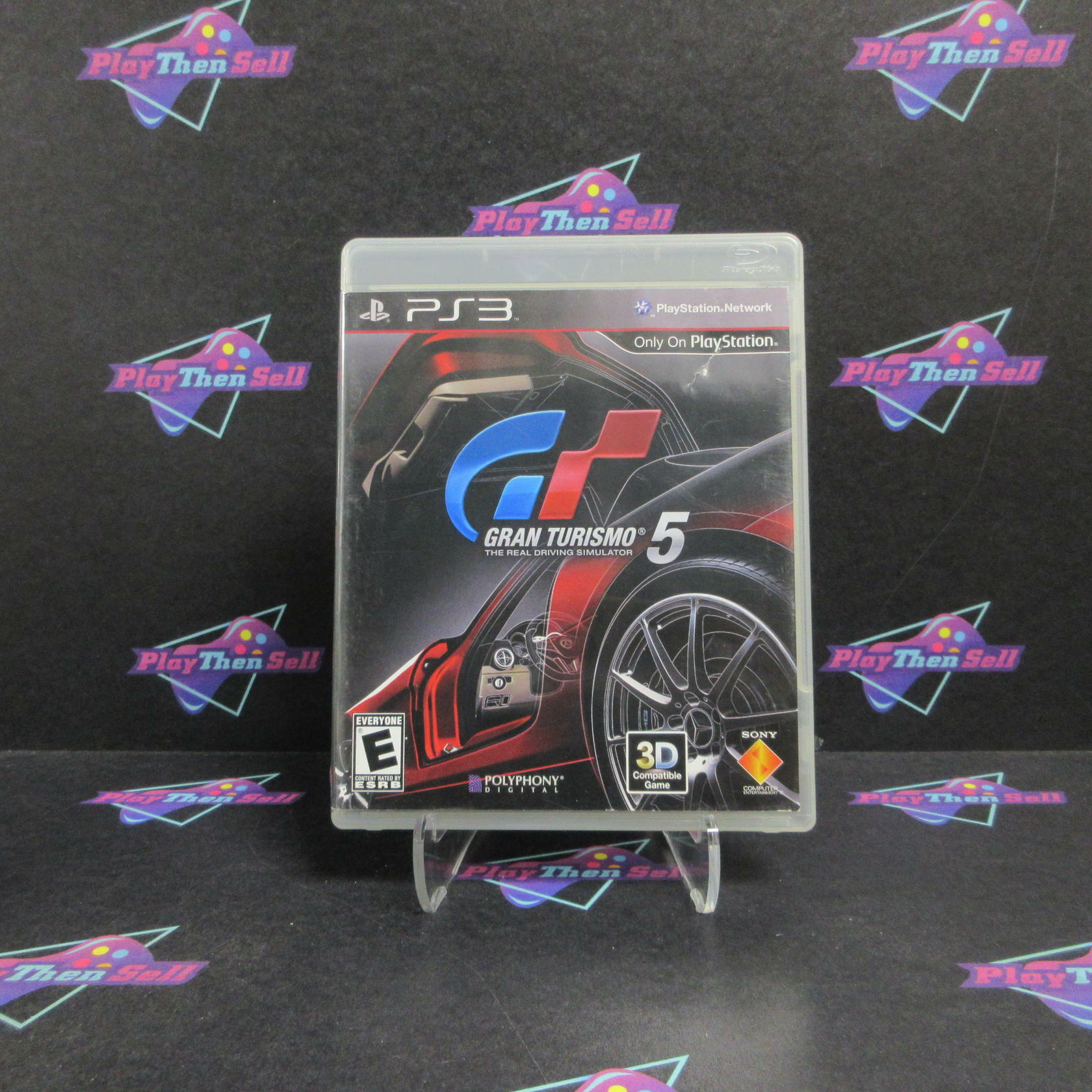 Gran Turismo 5 PS3 PlayStation 3 Complete - Very Good