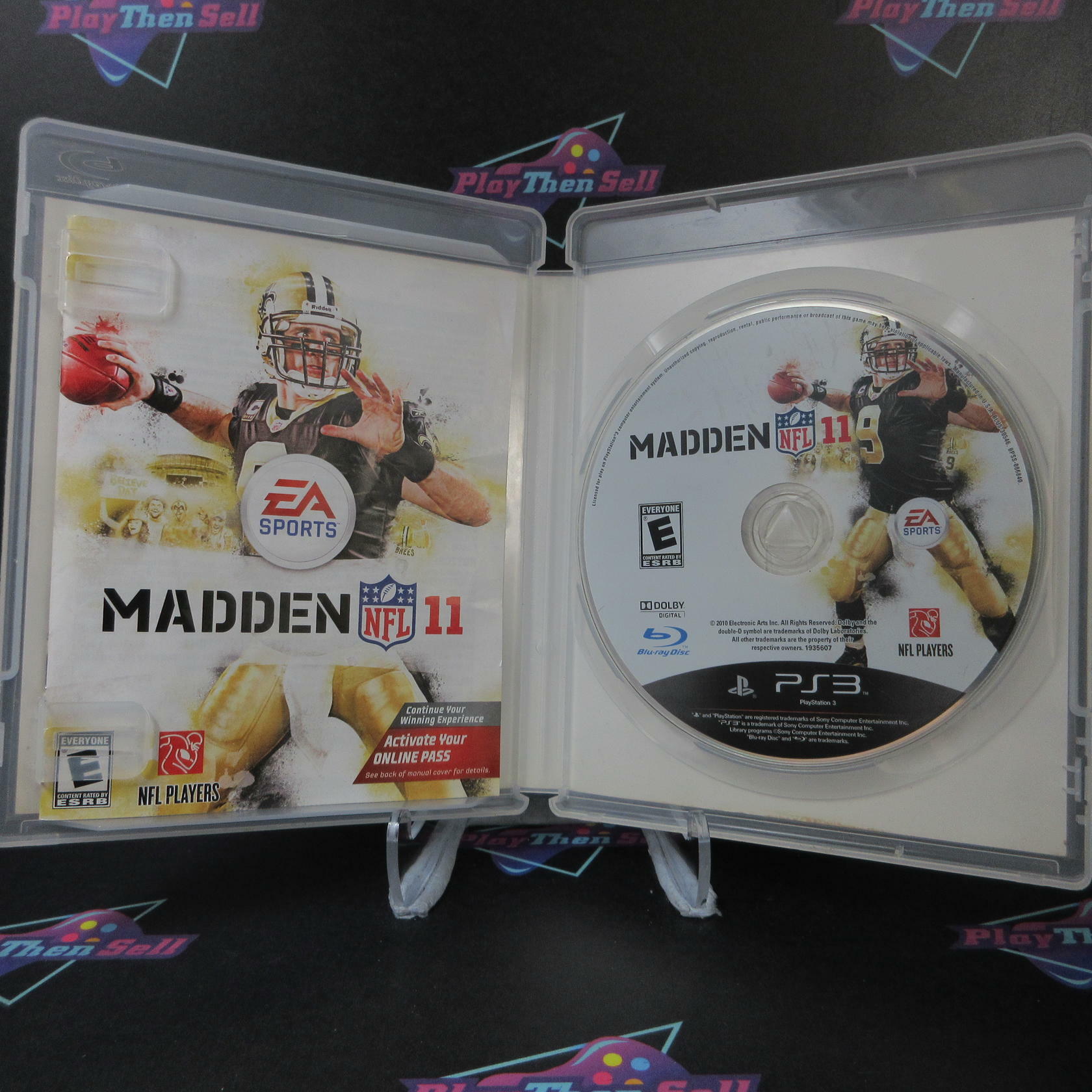 Madden NFL 11 PS3 PlayStation 3 Complete - Very Good