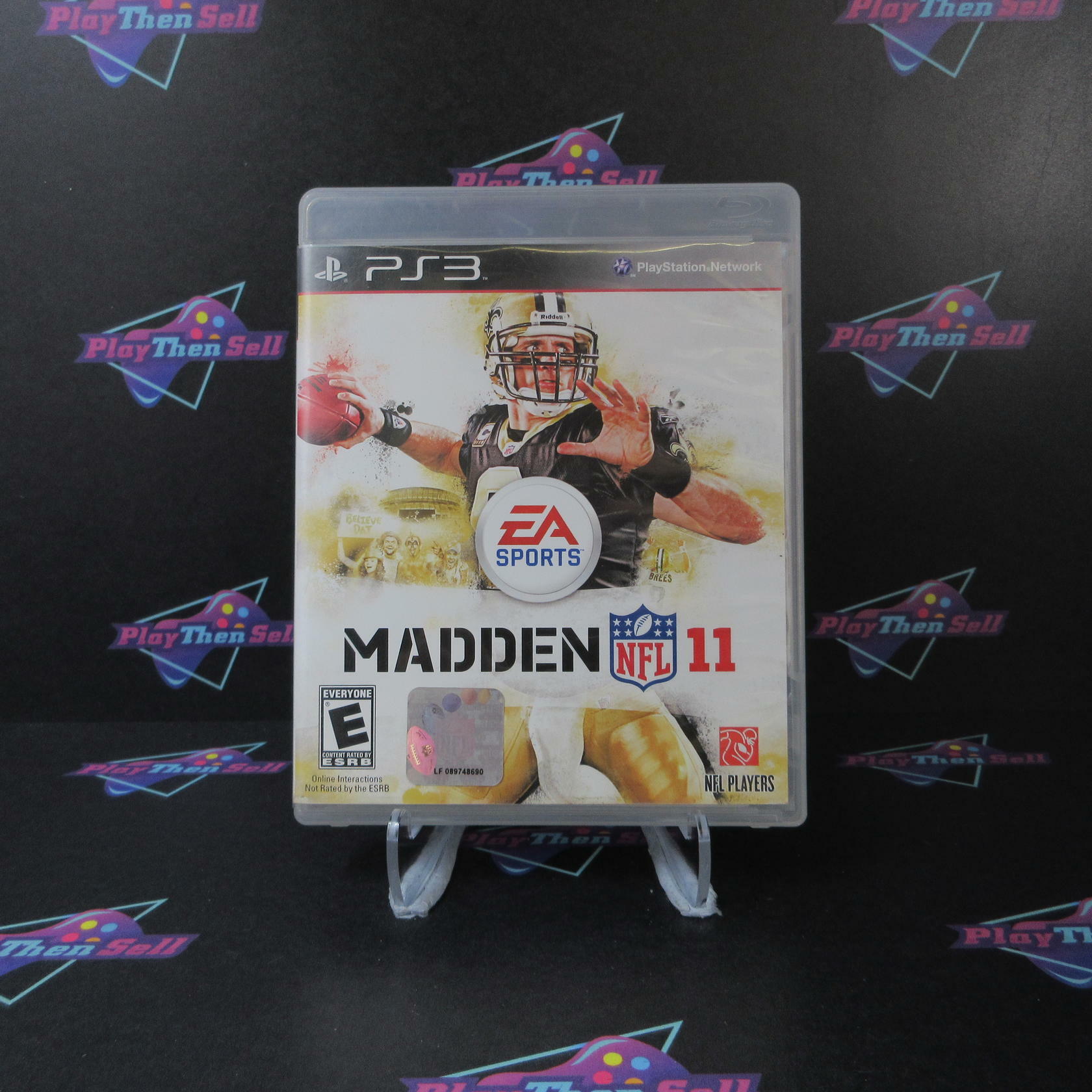 Madden NFL 11 PS3 PlayStation 3 Complete - Very Good