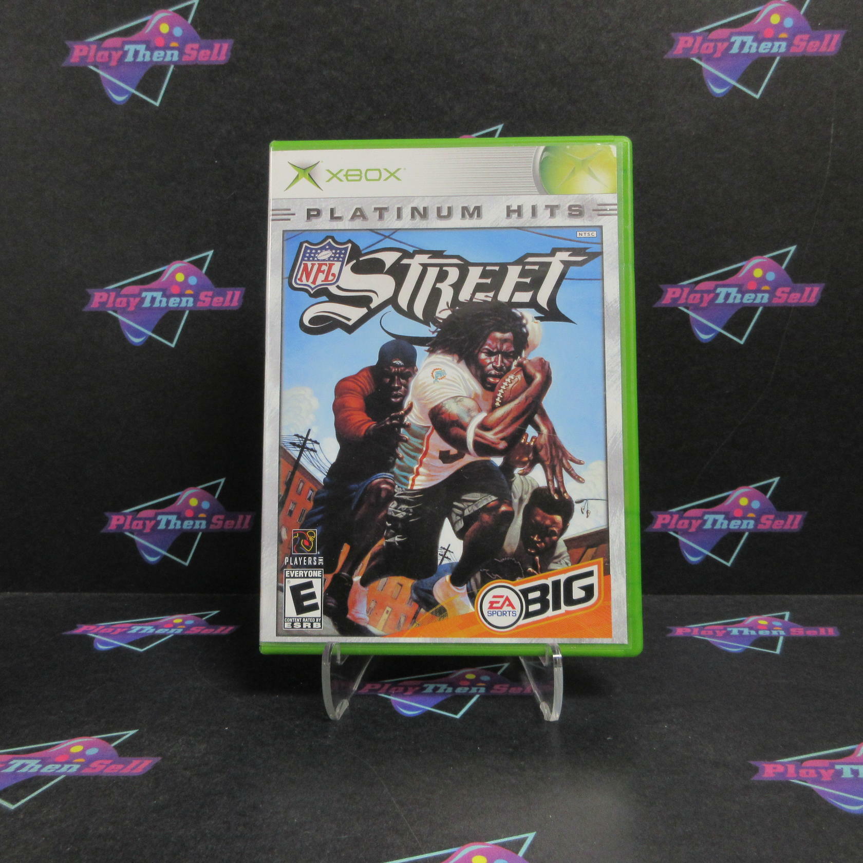 NFL Street Xbox PH Complete - Very Good