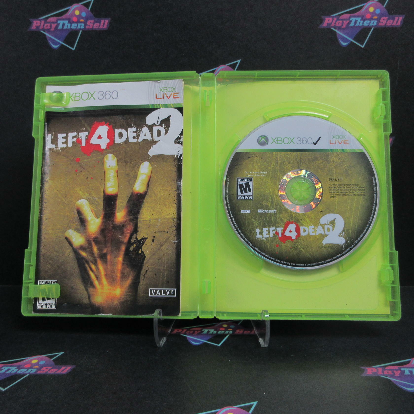 Left 4 Dead 2 Xbox 360 Complete - Very Good