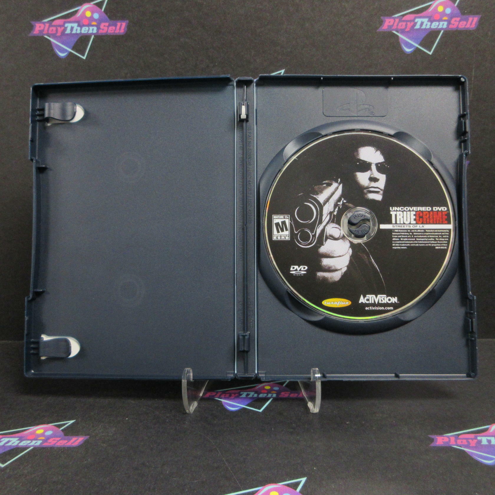 Refurbished True Crime Streets of La Uncovered Exclusive Video DVD - Refurbished