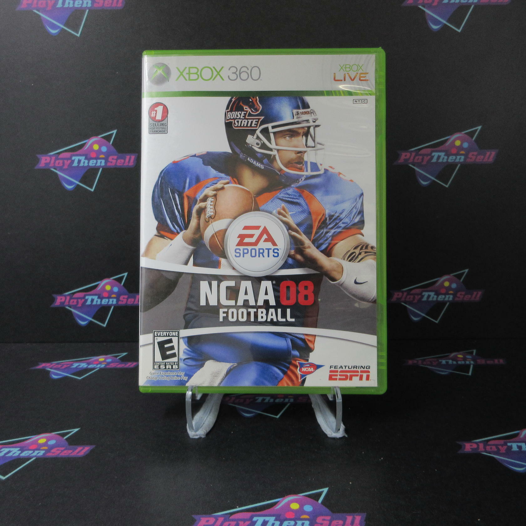 NCAA Football 08 Xbox 360 Complete - Very Good