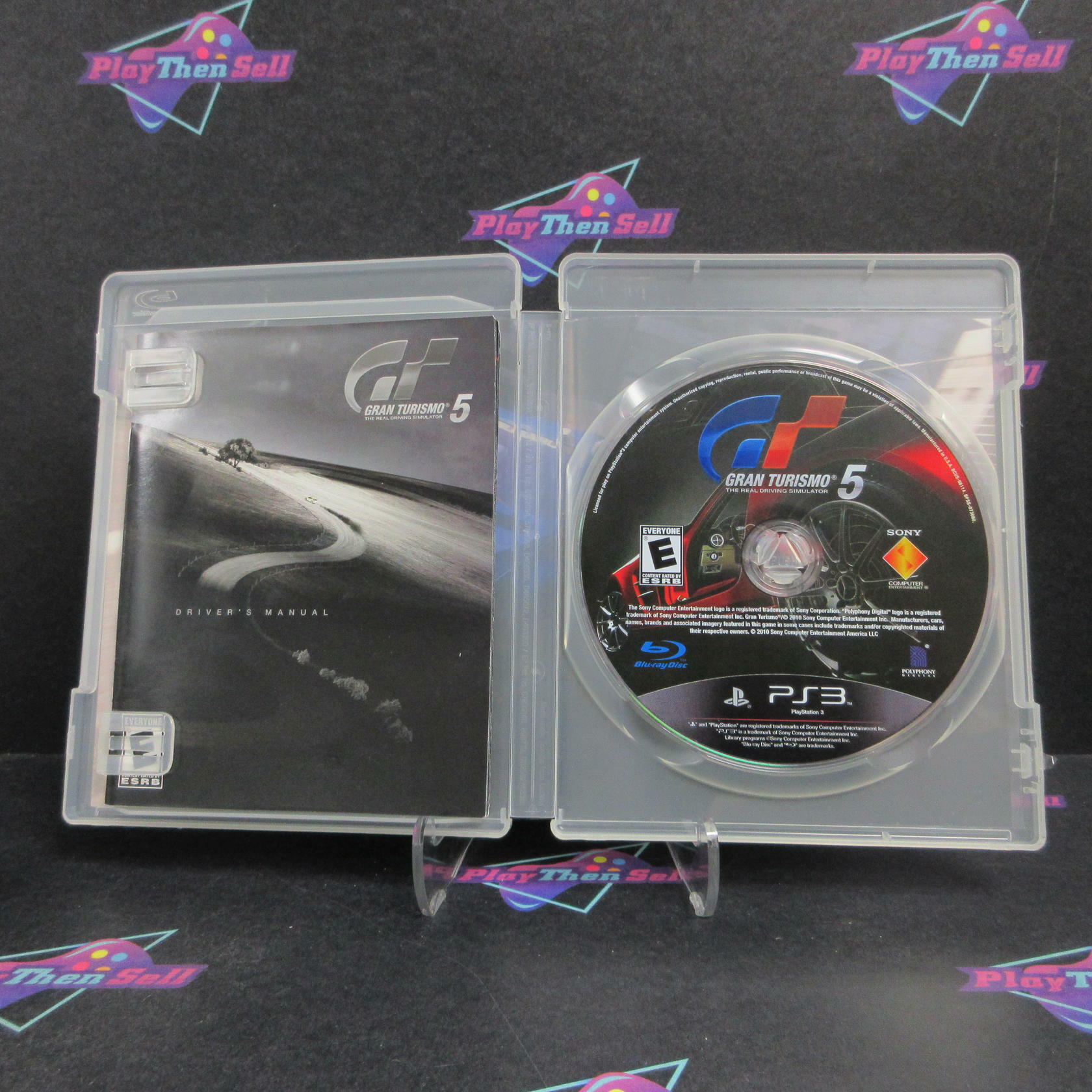 Gran Turismo 5 PS3 PlayStation 3 Complete - Very Good