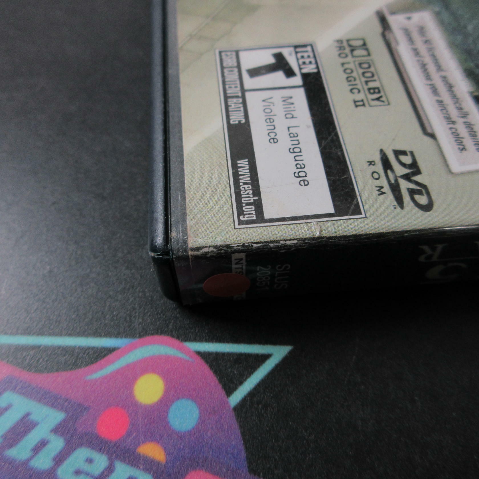 Ace Combat 5 The Unsung War PS2 PlayStation 2 Complete - Very Good