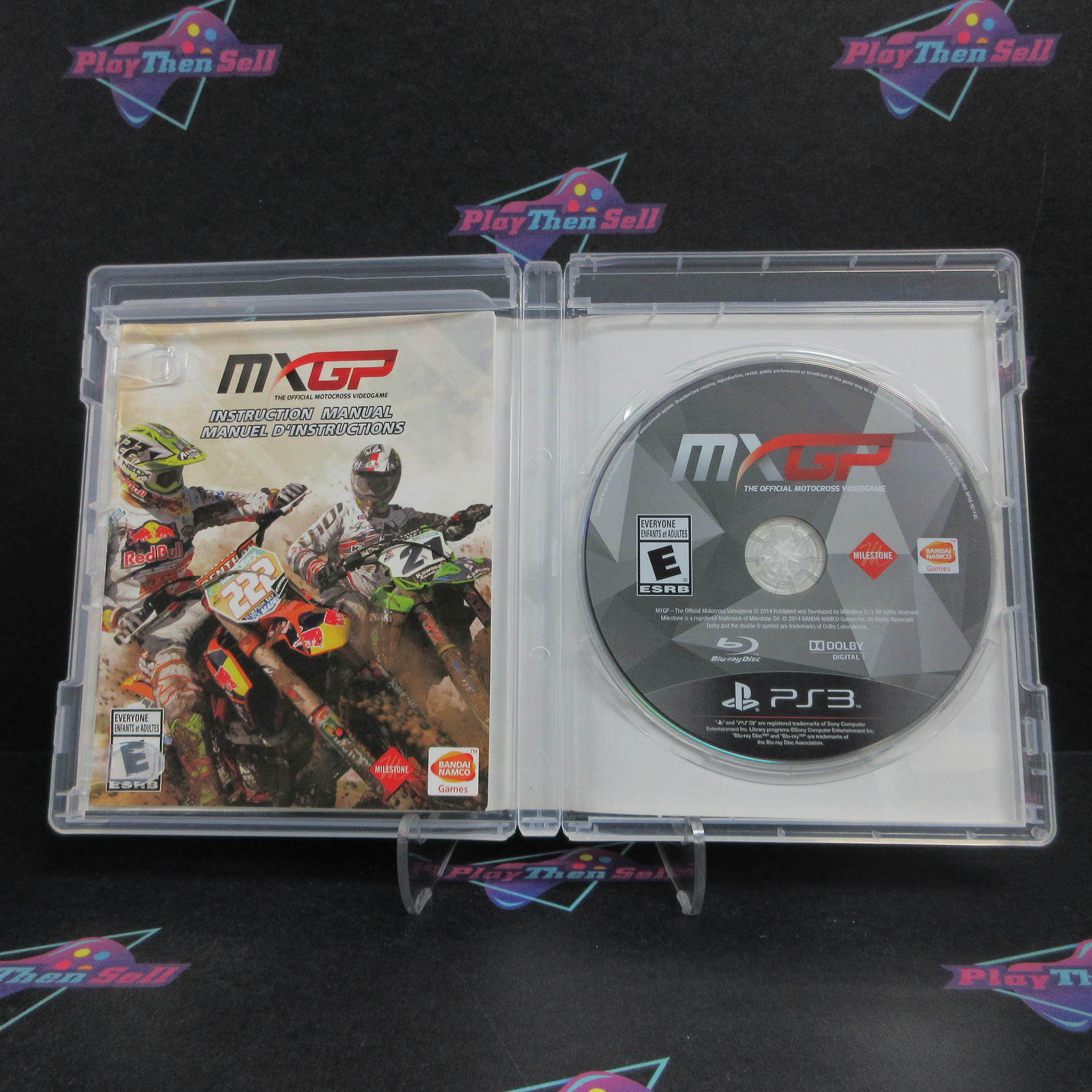 MXGP The Official Motocross VideoGame PS3 PlayStation 3 Complete - Excellent