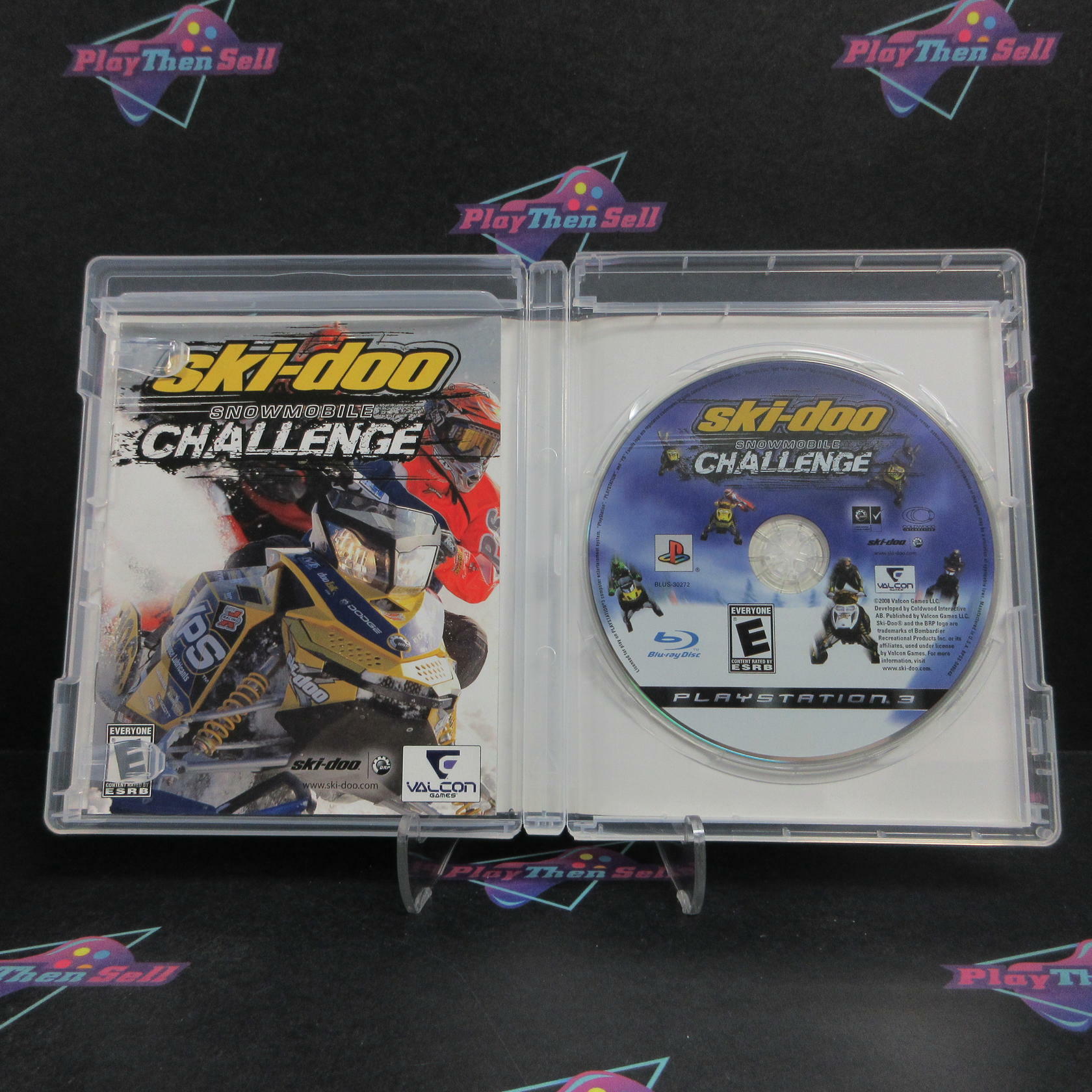 Ski Doo Snowmobile Challenge PS3 PlayStation 3 Complete - Excellent