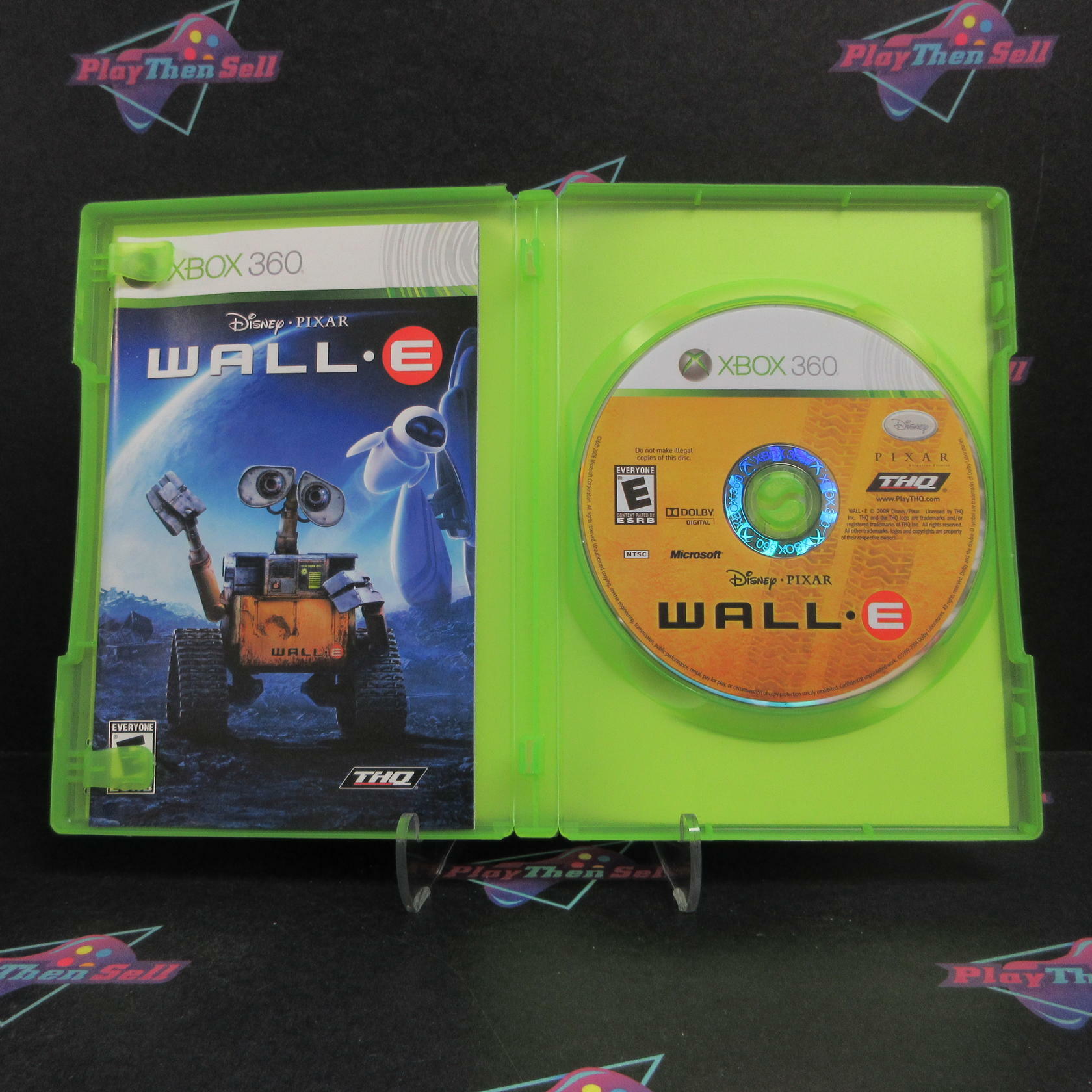 Wall-E Xbox 360 Complete - Excellent